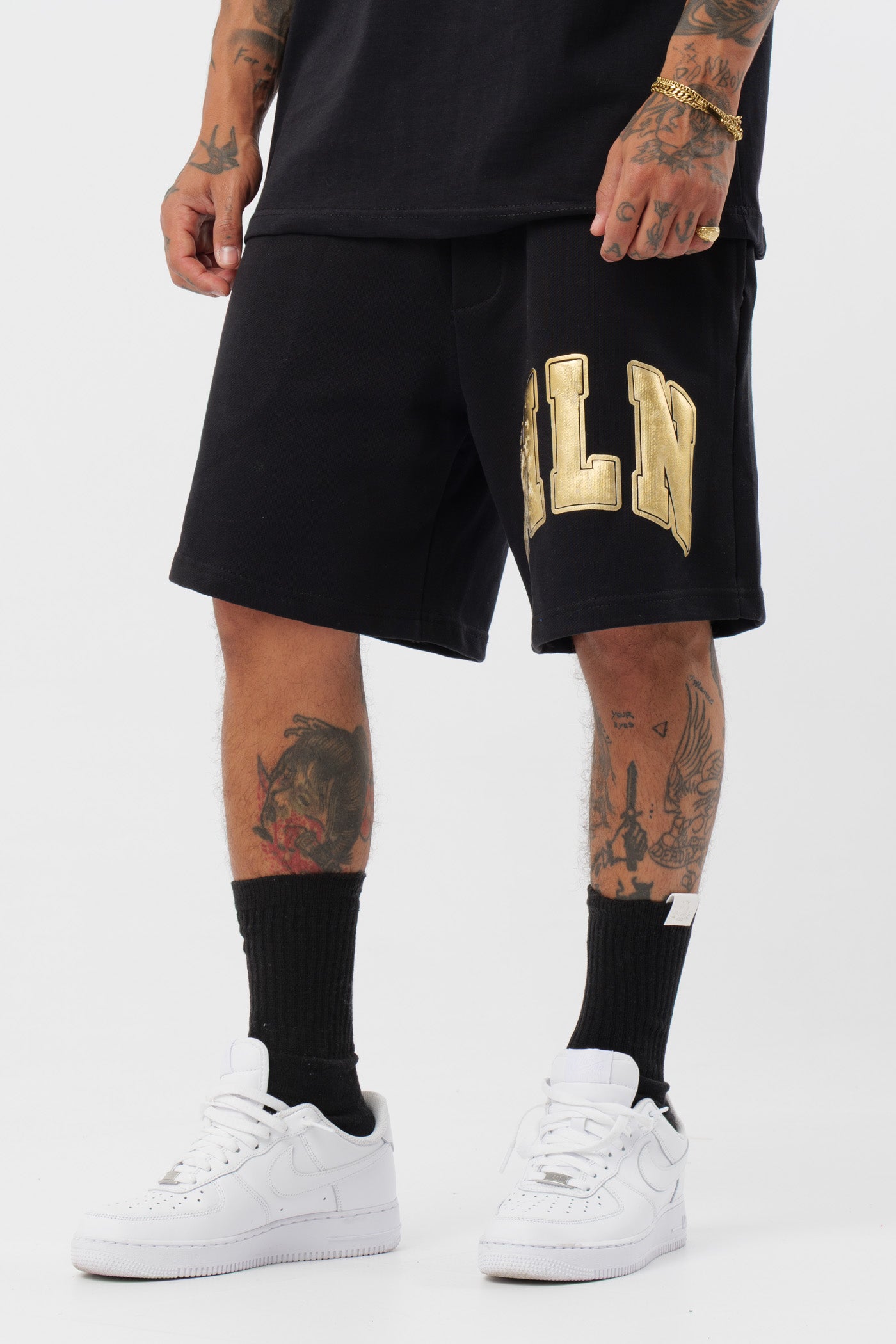 Short MLN Oro Negro