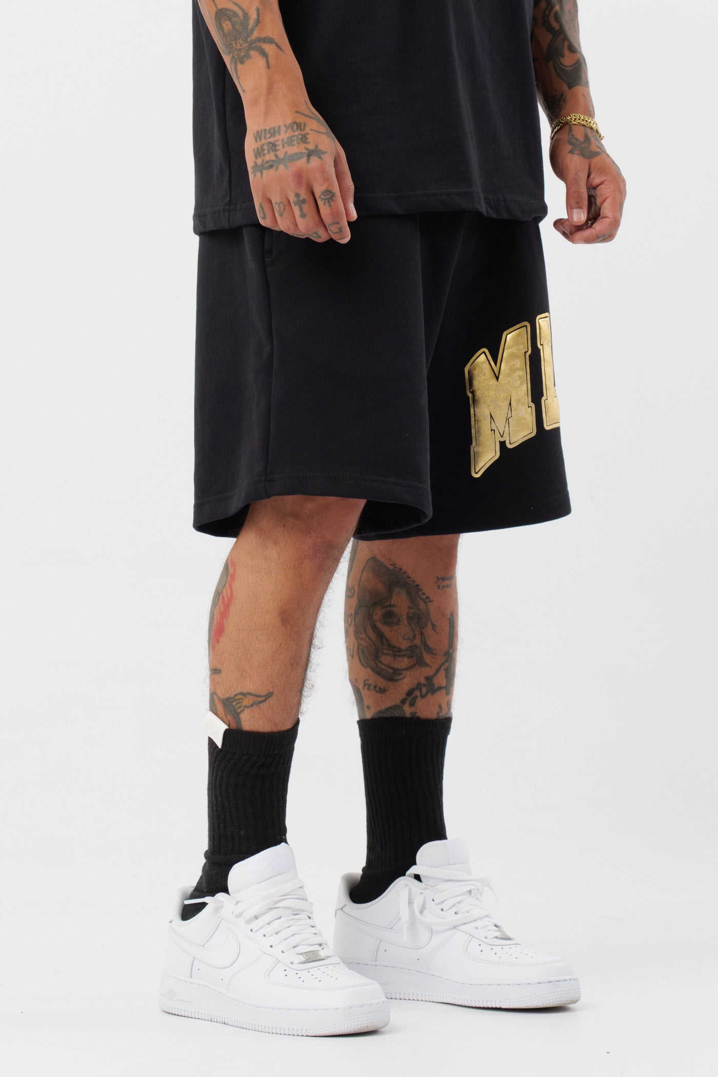 Short MLN Oro Negro