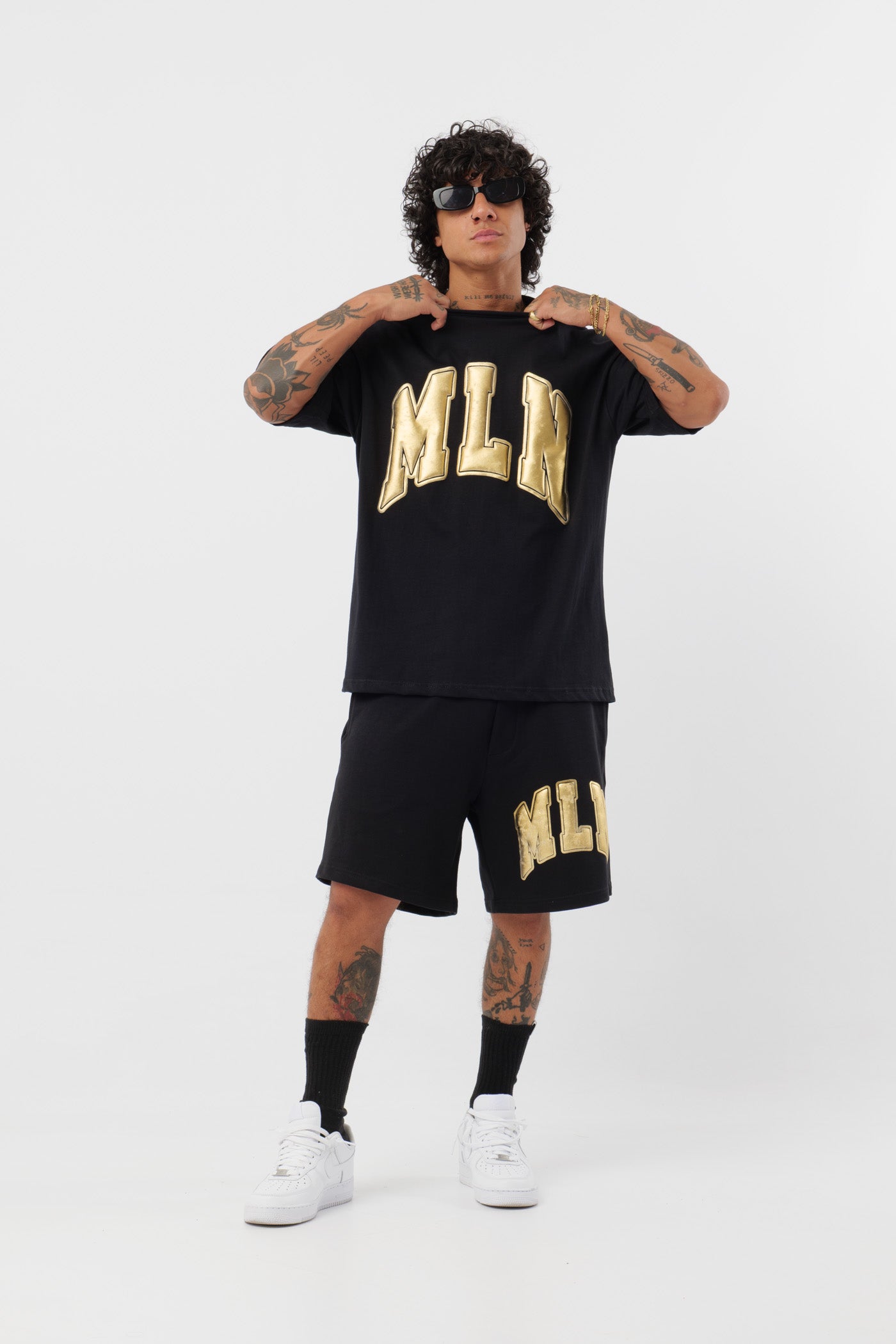 Short MLN Oro Negro