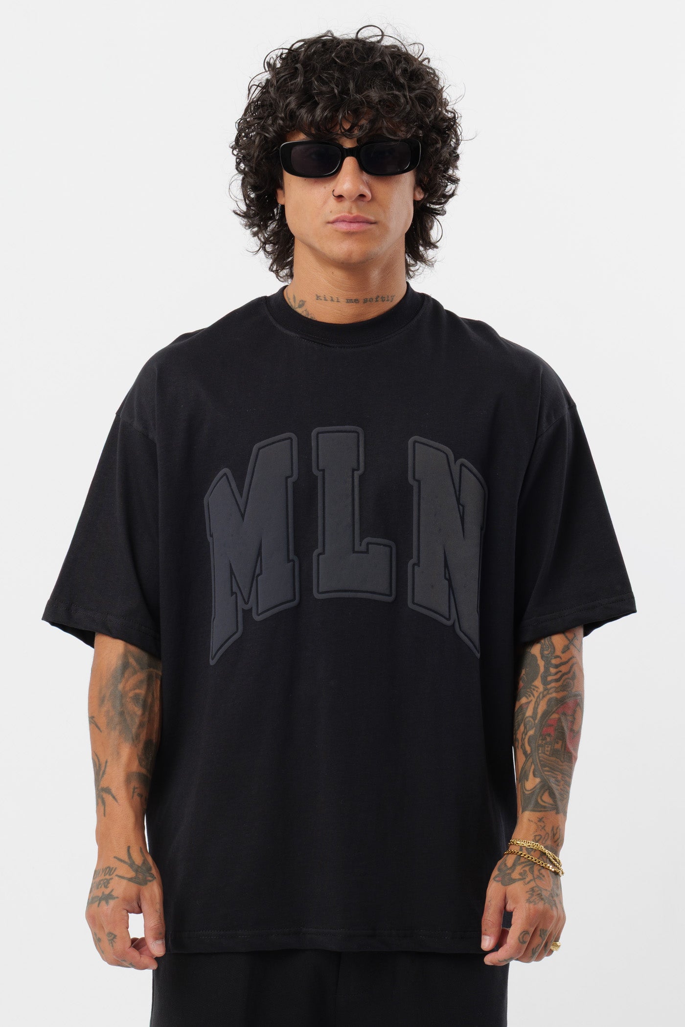 Camiseta MLN Total Black