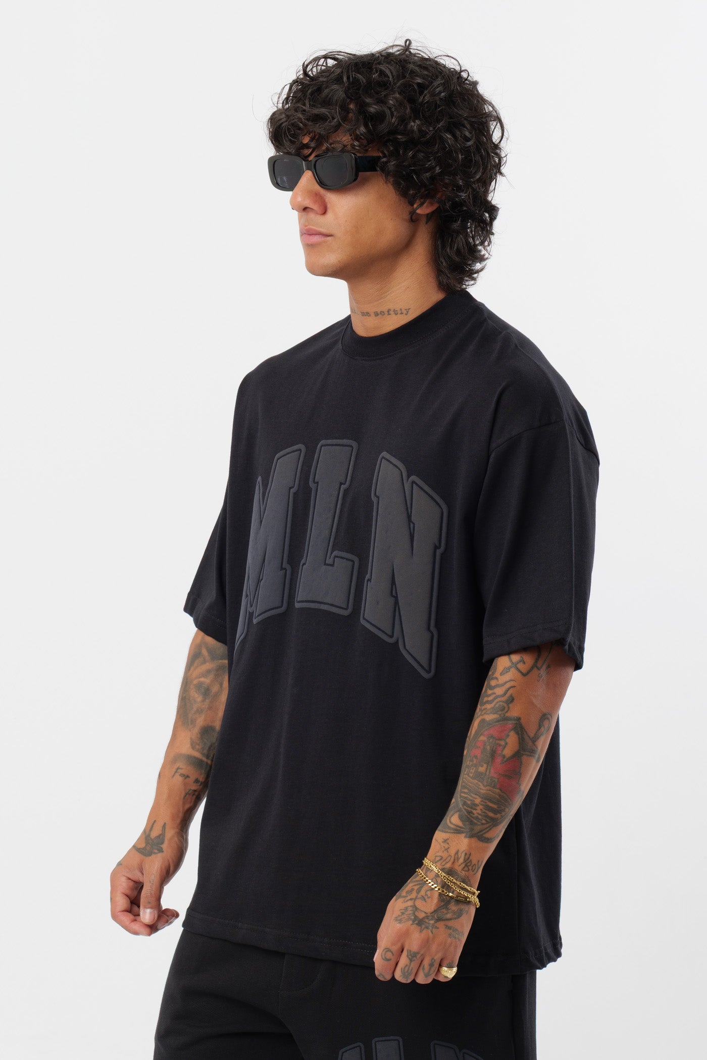 Camiseta MLN Total Black