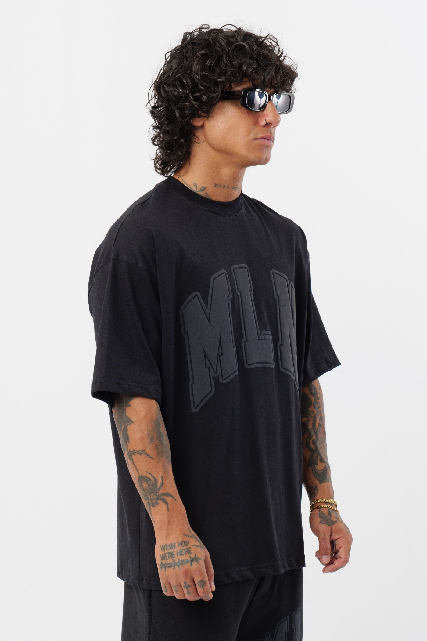 Camiseta MLN Total Black