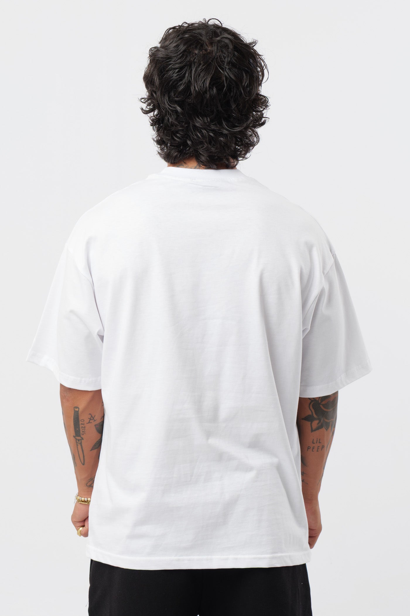 Camiseta blanca Gold Patron