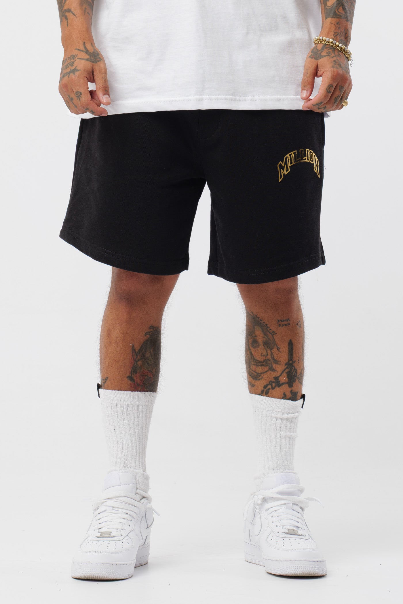Pantalón corto Gold Patron negro