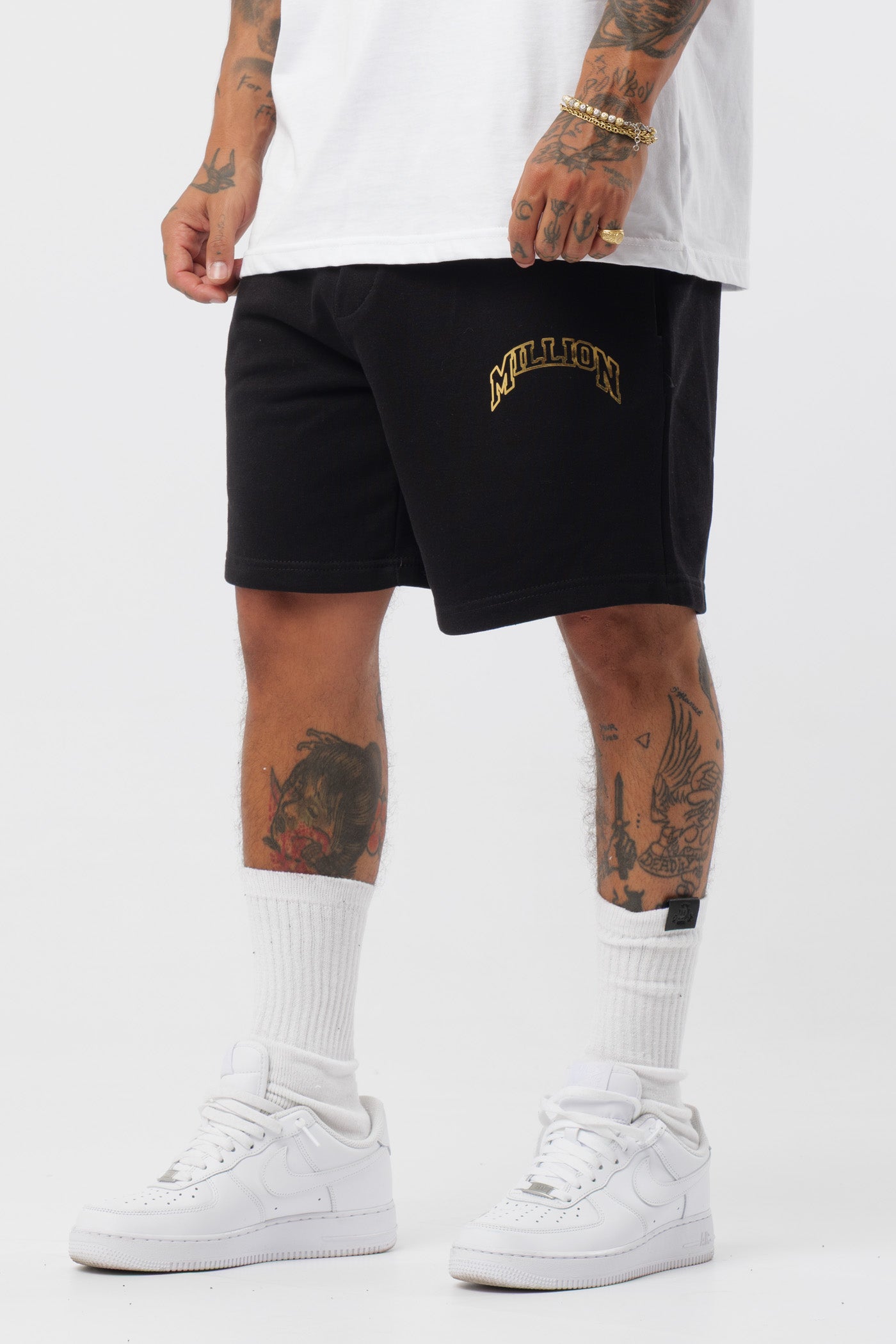 Pantalón corto Gold Patron negro