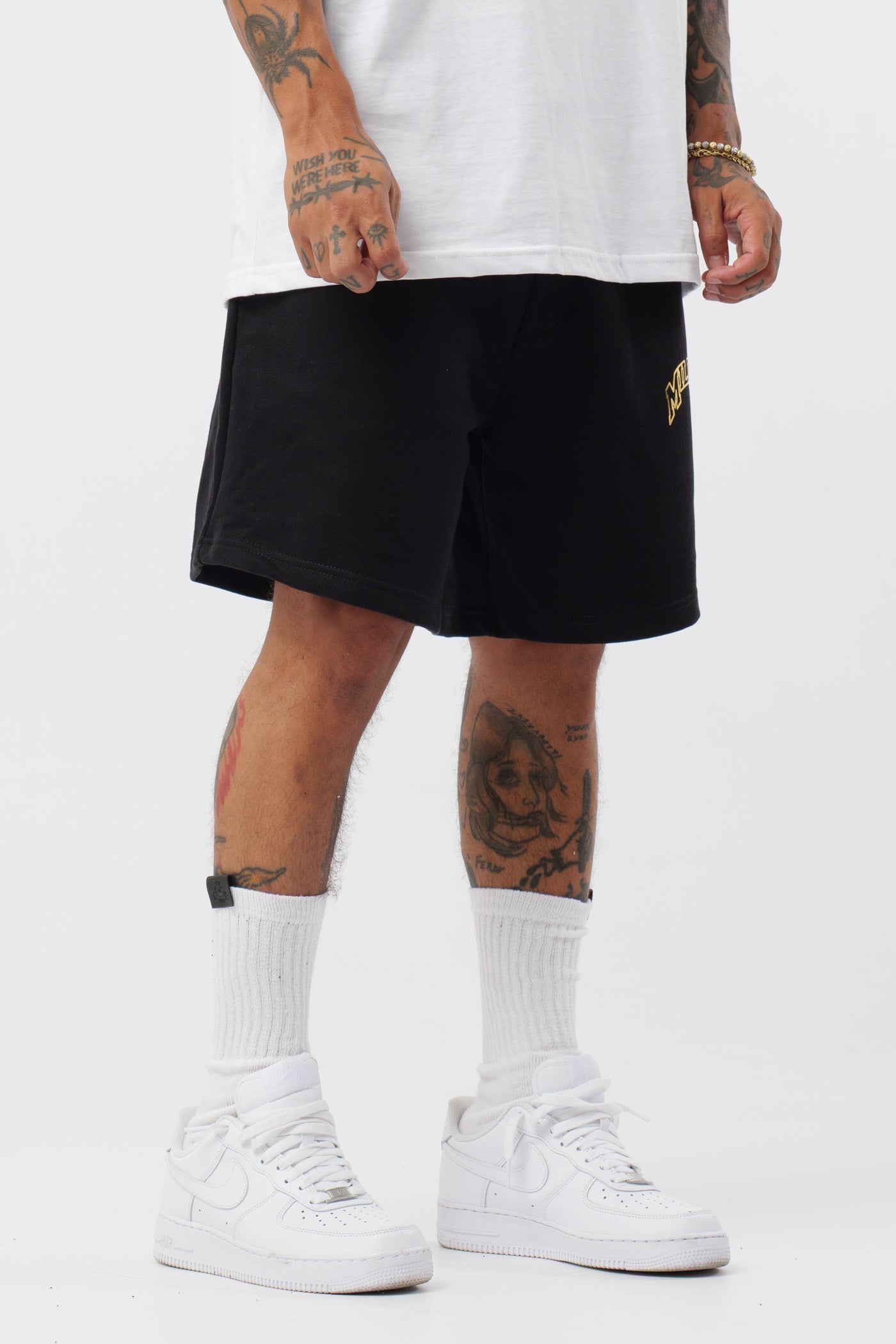 Pantalón corto Gold Patron negro