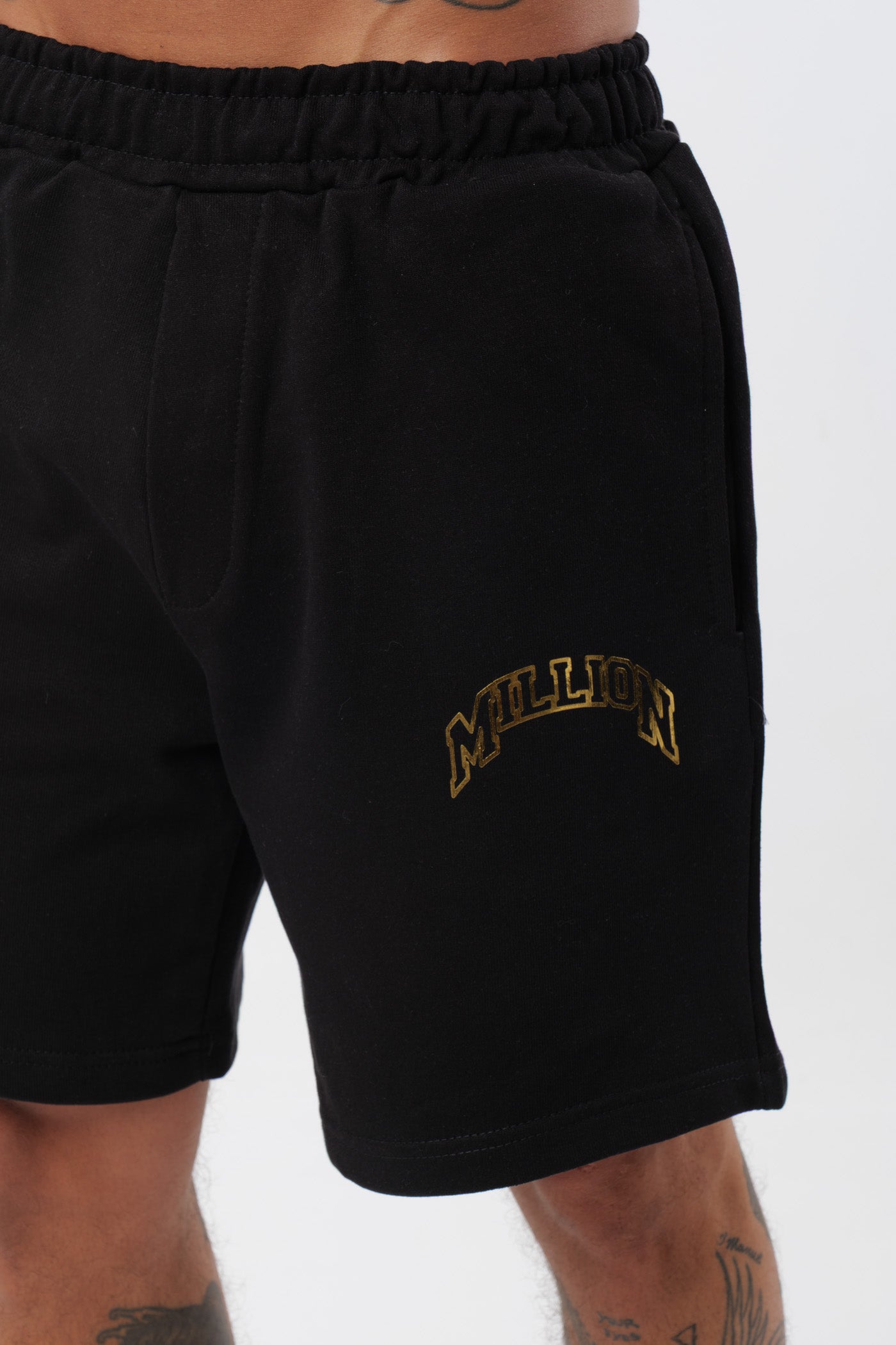 Pantalón corto Gold Patron negro