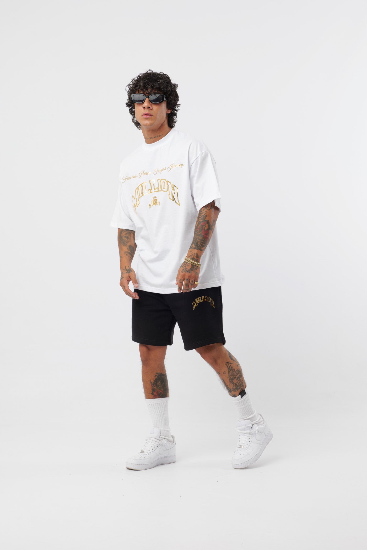 Pantalón corto Gold Patron negro