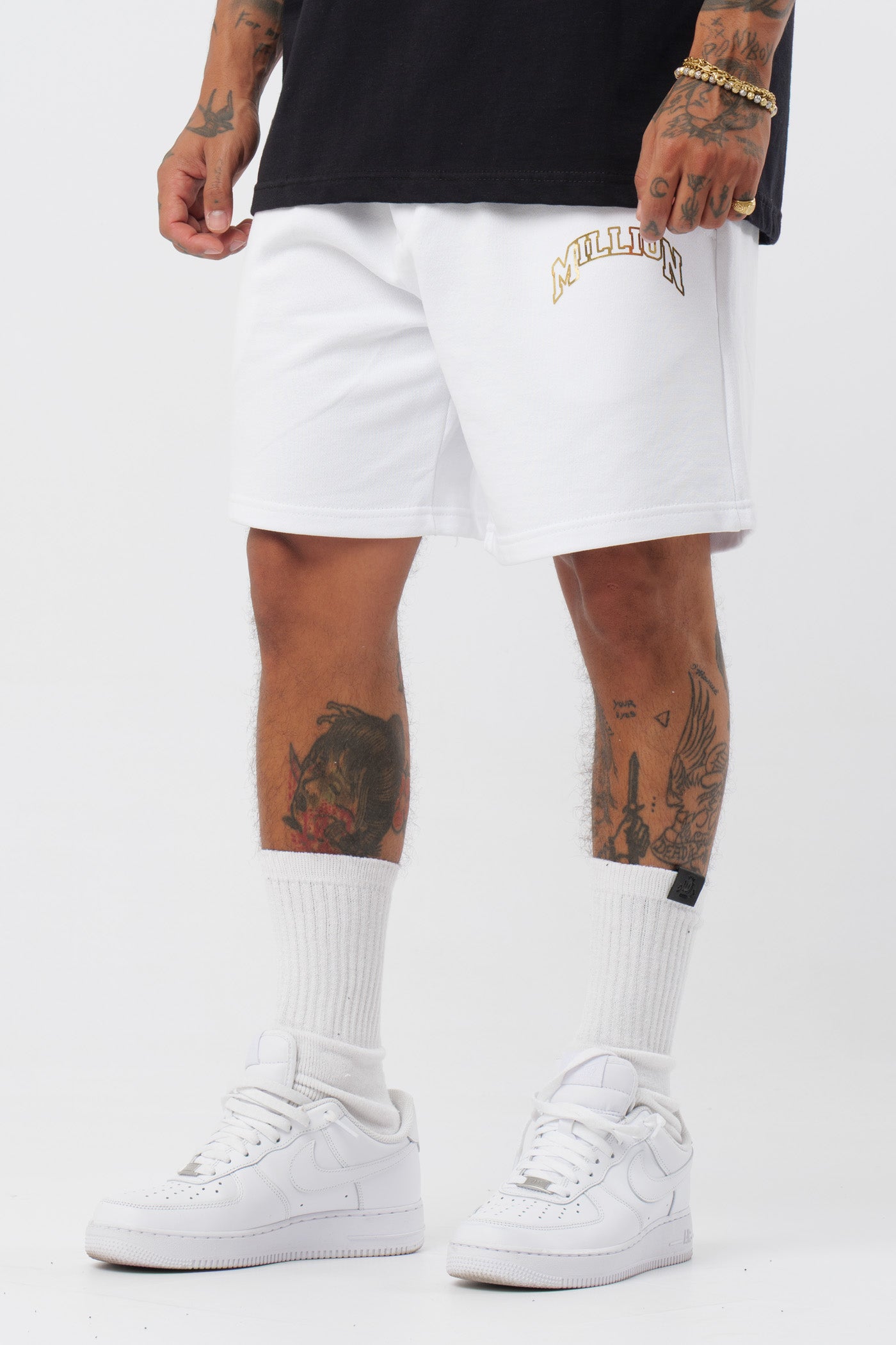 Pantalón corto Gold Patron blanco
