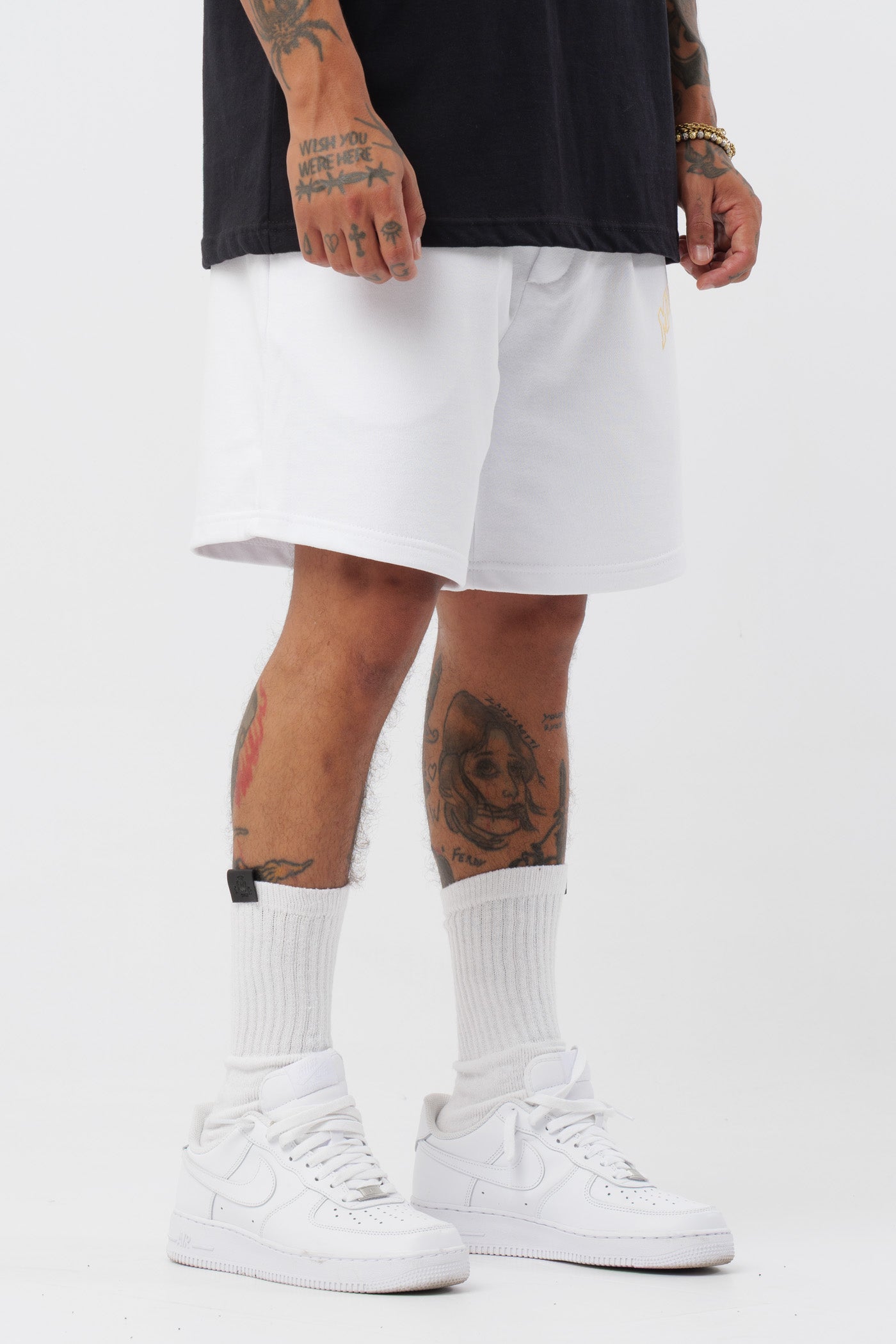 Pantalón corto Gold Patron blanco
