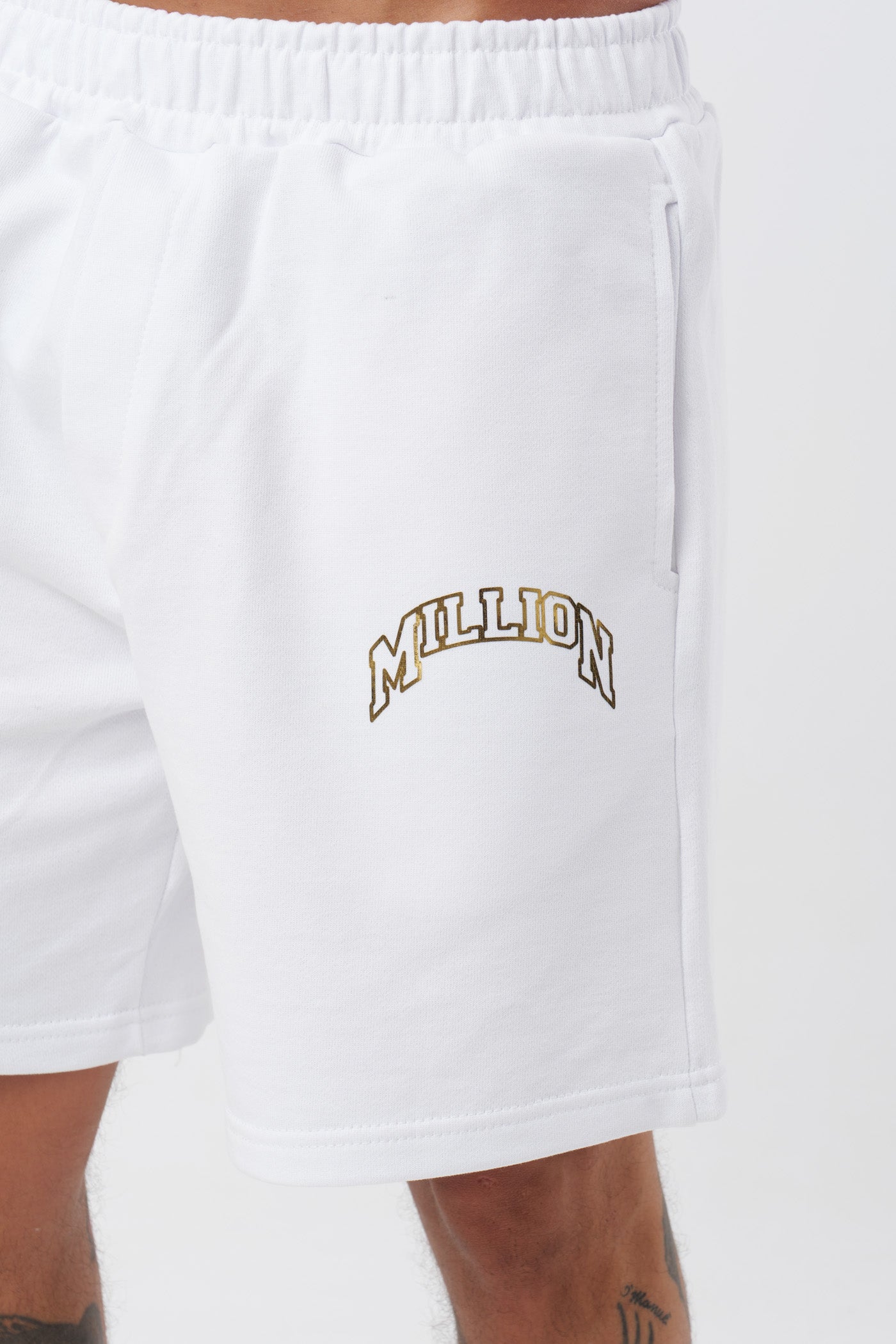 Pantalón corto Gold Patron blanco
