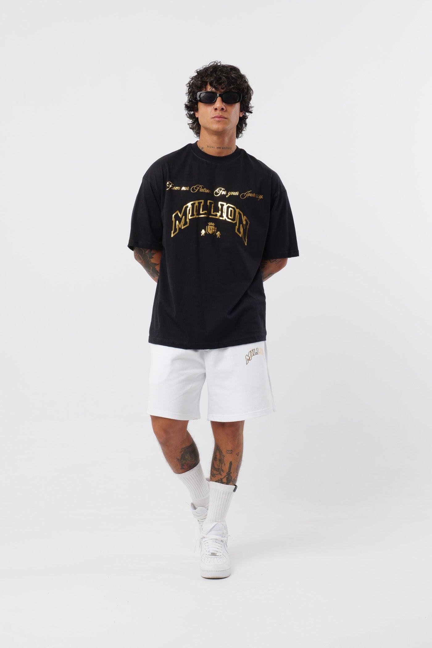 Pantalón corto Gold Patron blanco