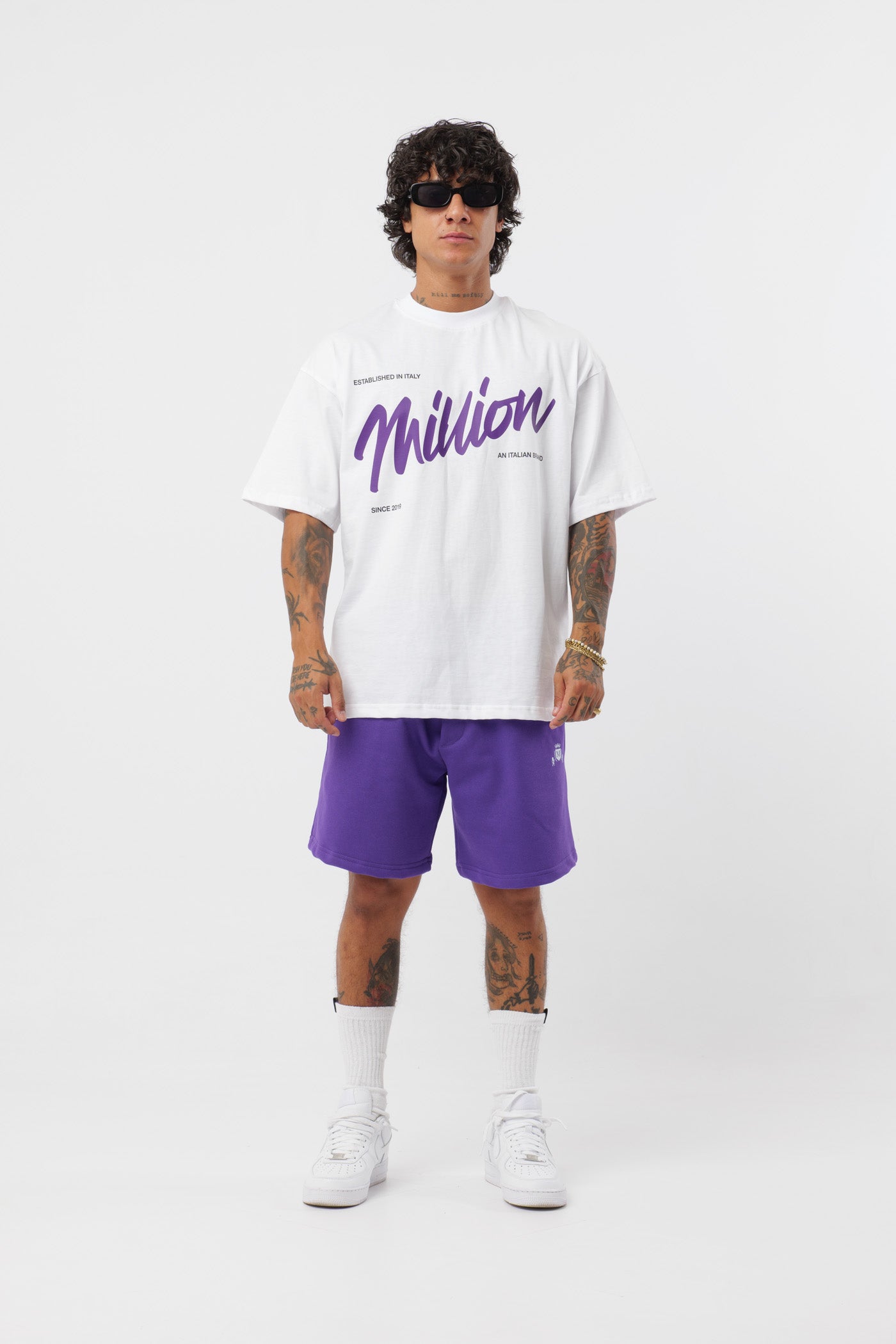 Camiseta BabyViolet Blanca