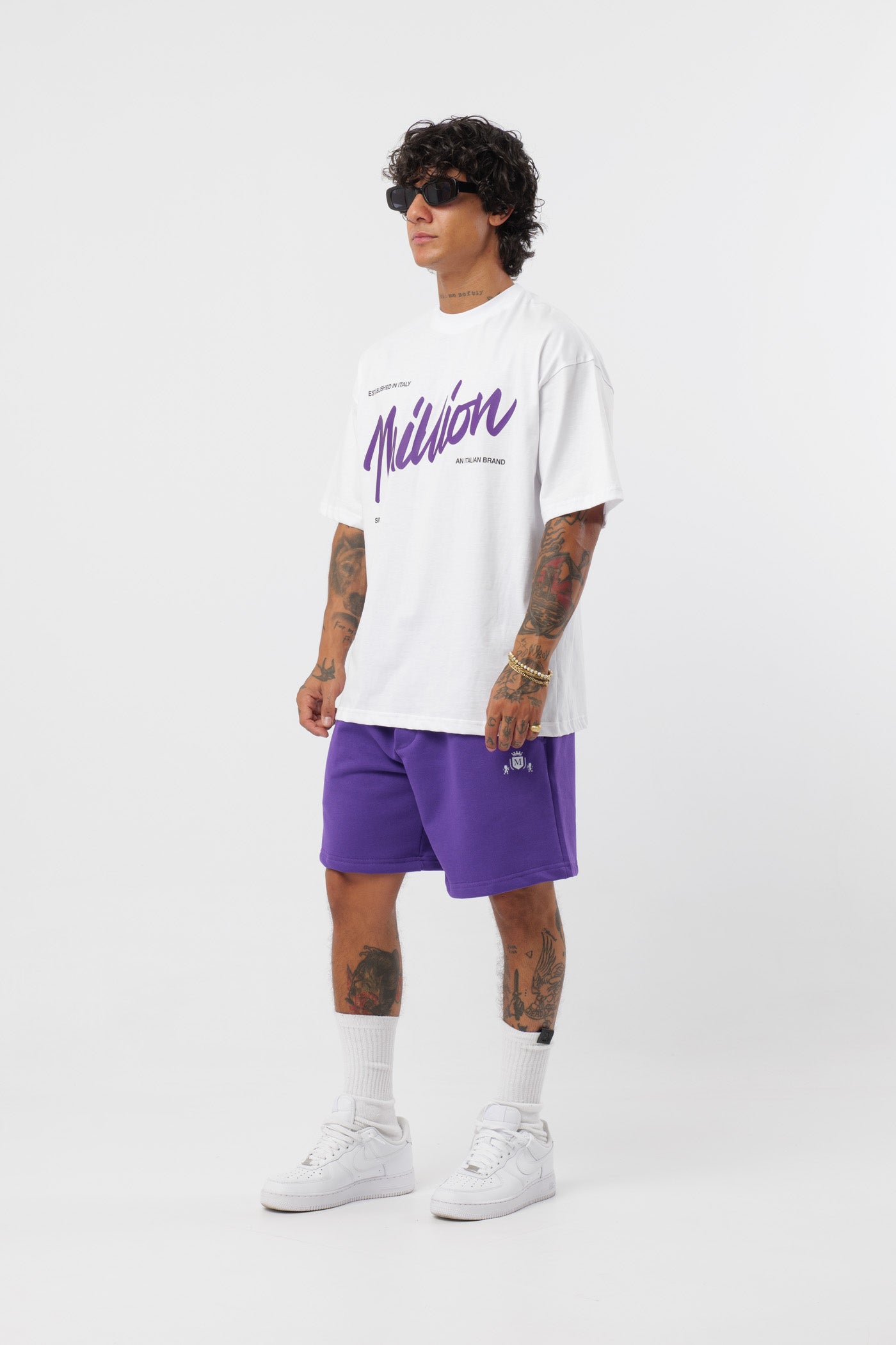 Camiseta BabyViolet Blanca