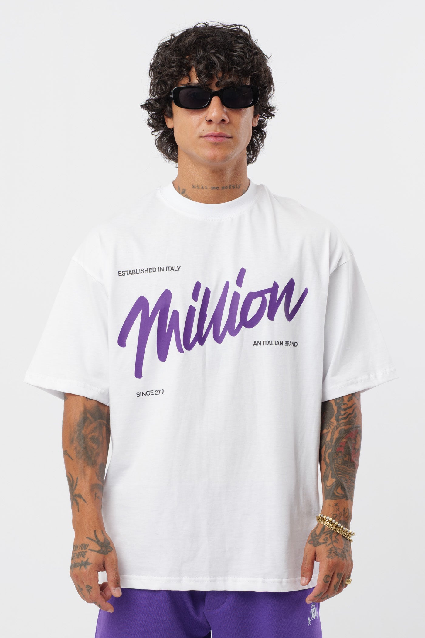 Camiseta BabyViolet Blanca