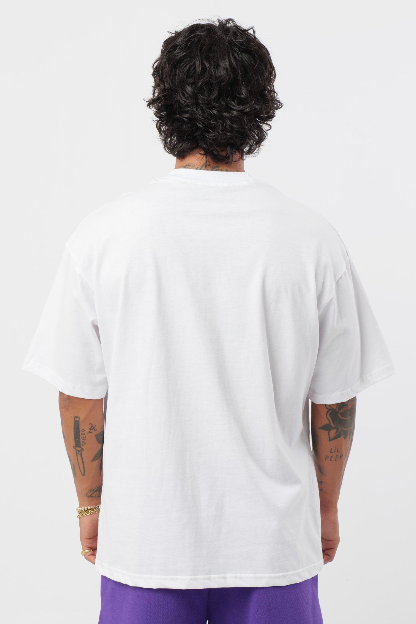 Camiseta BabyViolet Blanca