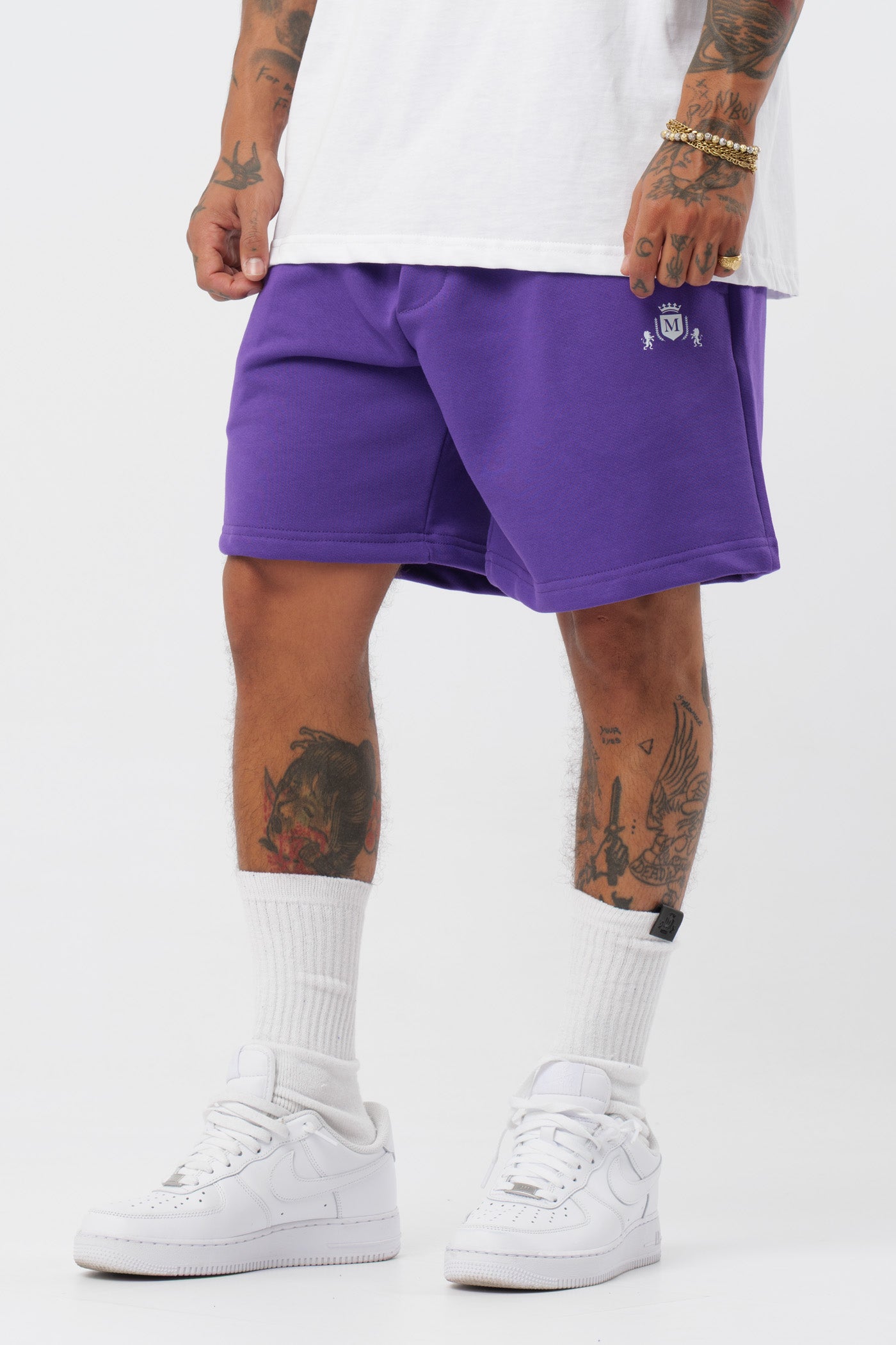 Short Drip Violeta