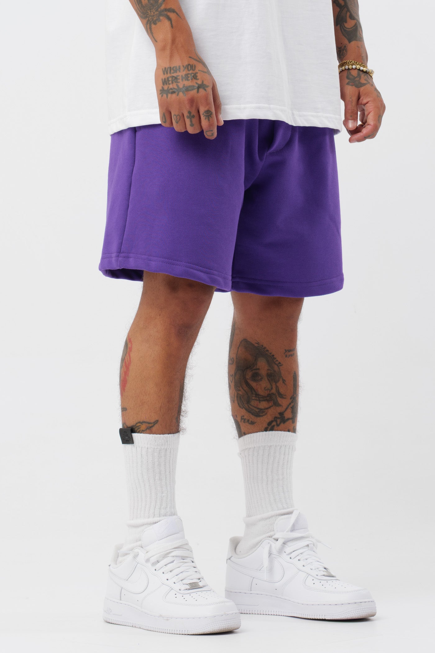 Short Drip Violeta