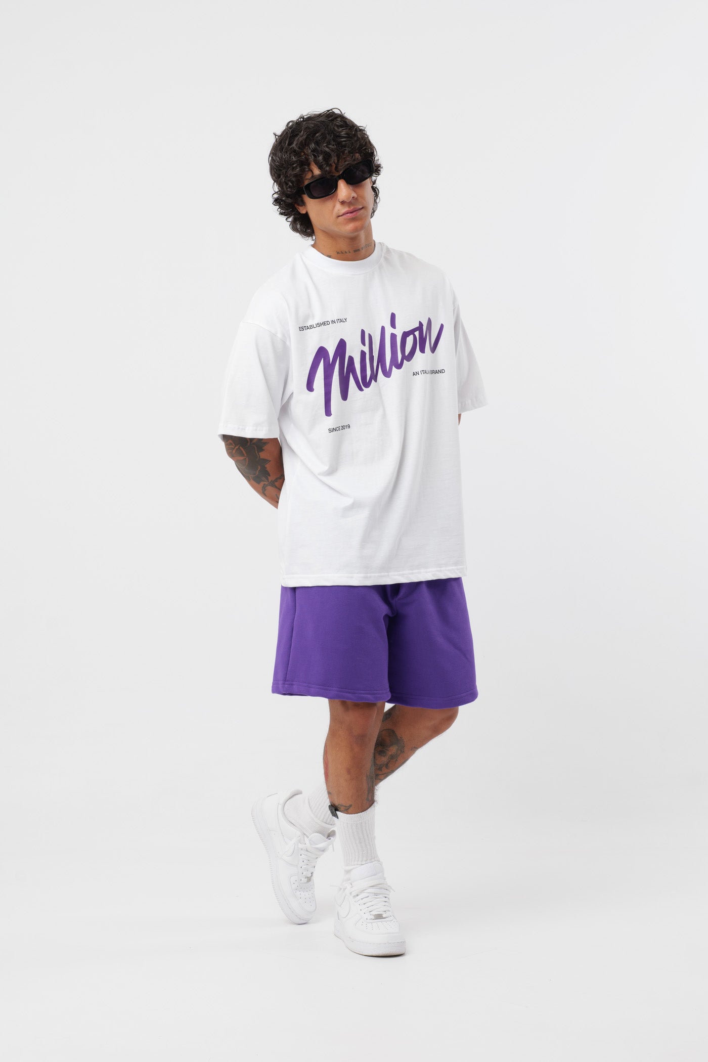 Short Drip Violeta