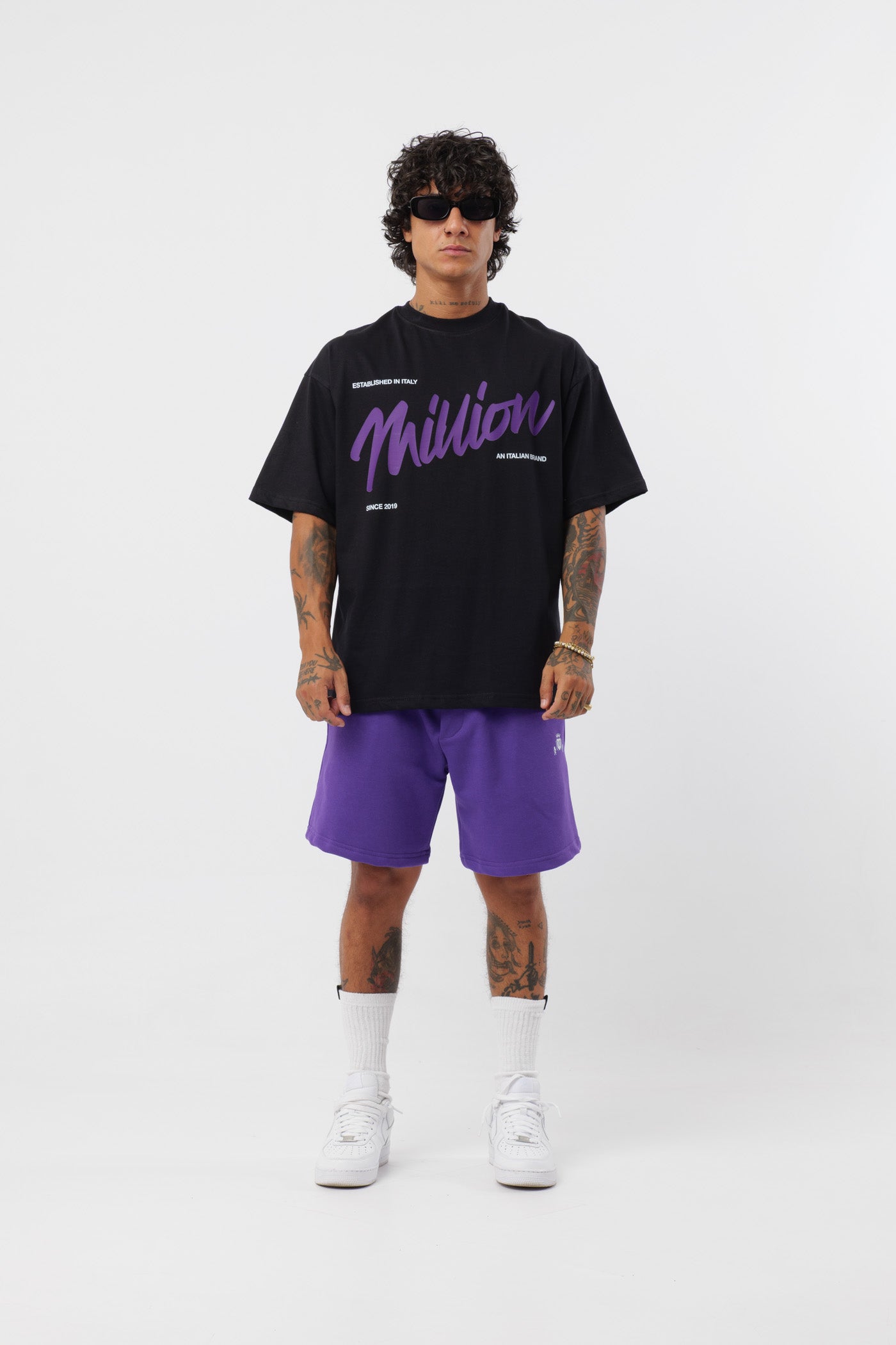 Camiseta BabyViolet Negra