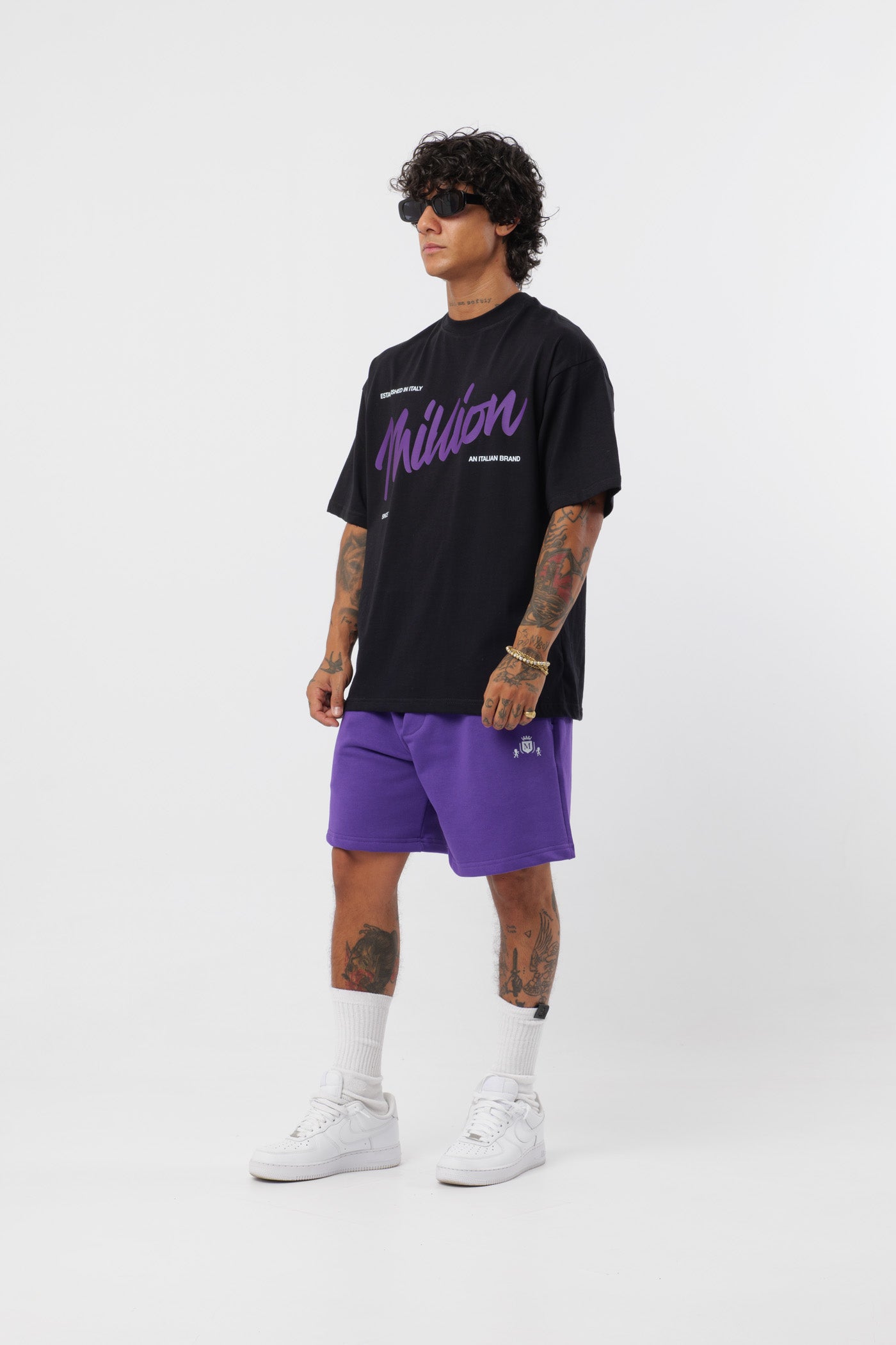 Camiseta BabyViolet Negra