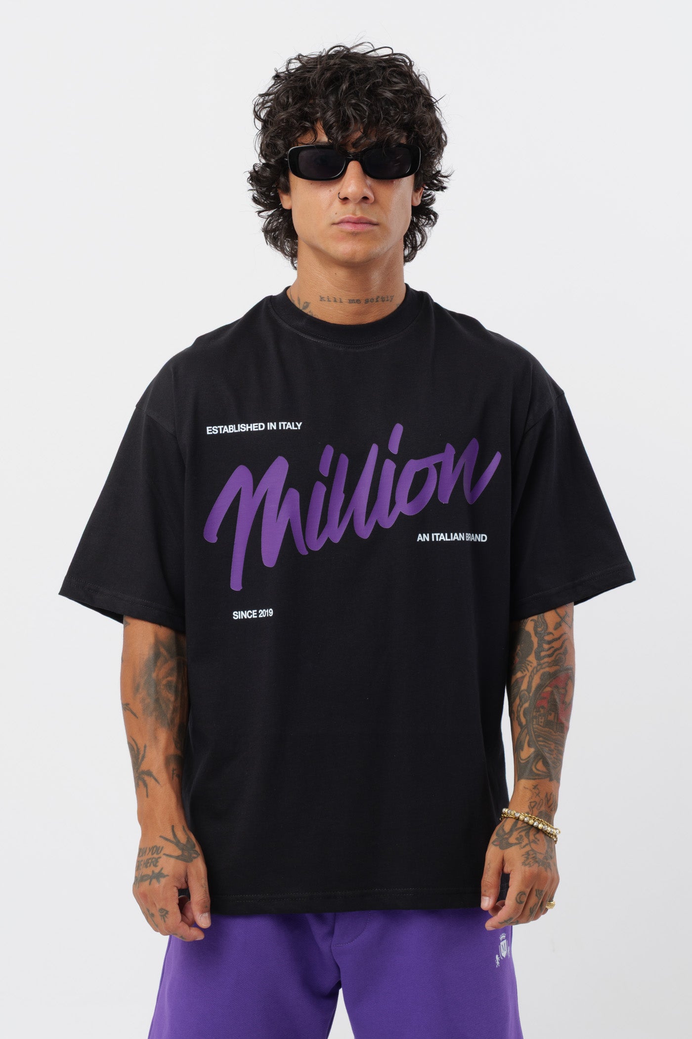 Camiseta BabyViolet Negra