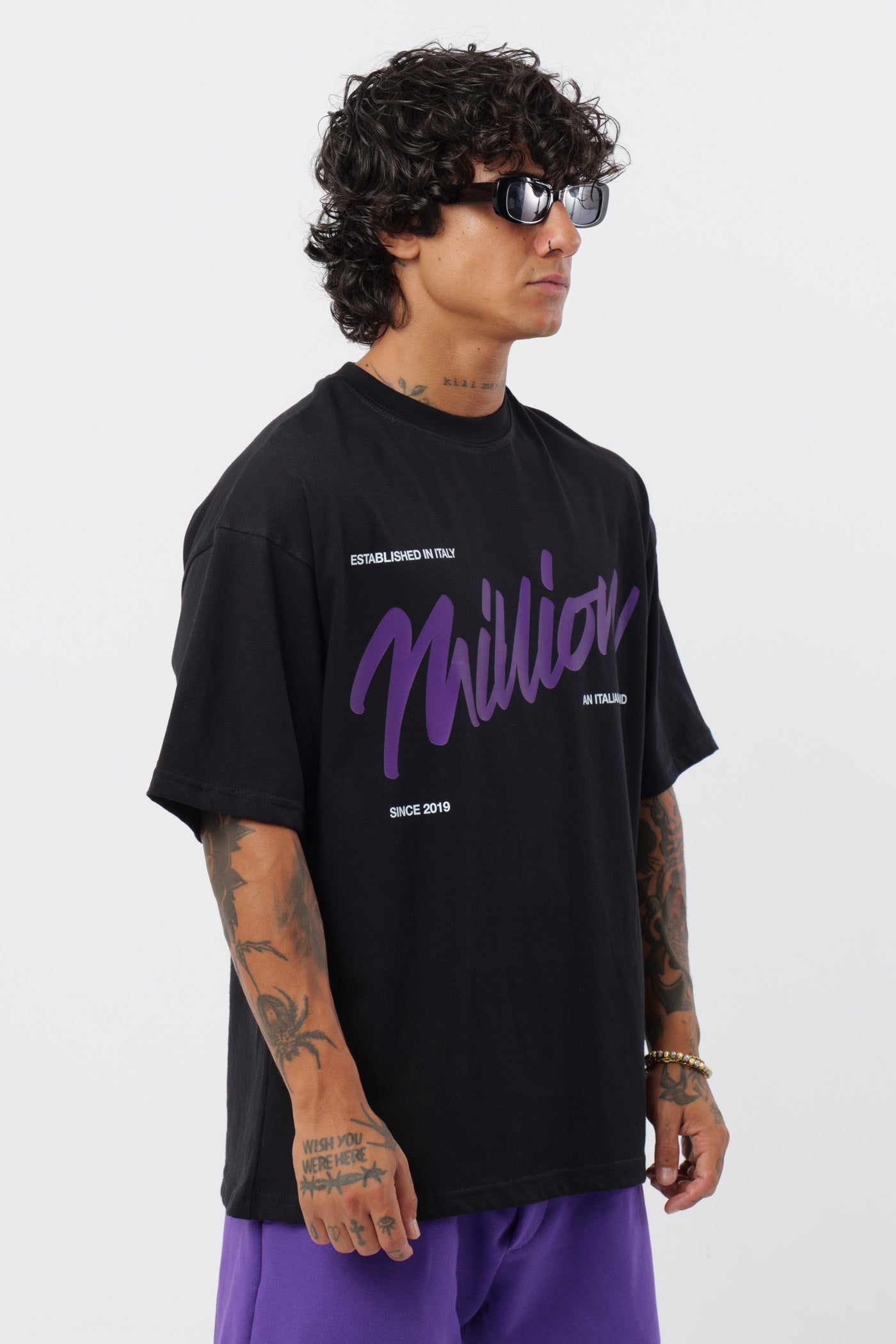 Camiseta BabyViolet Negra