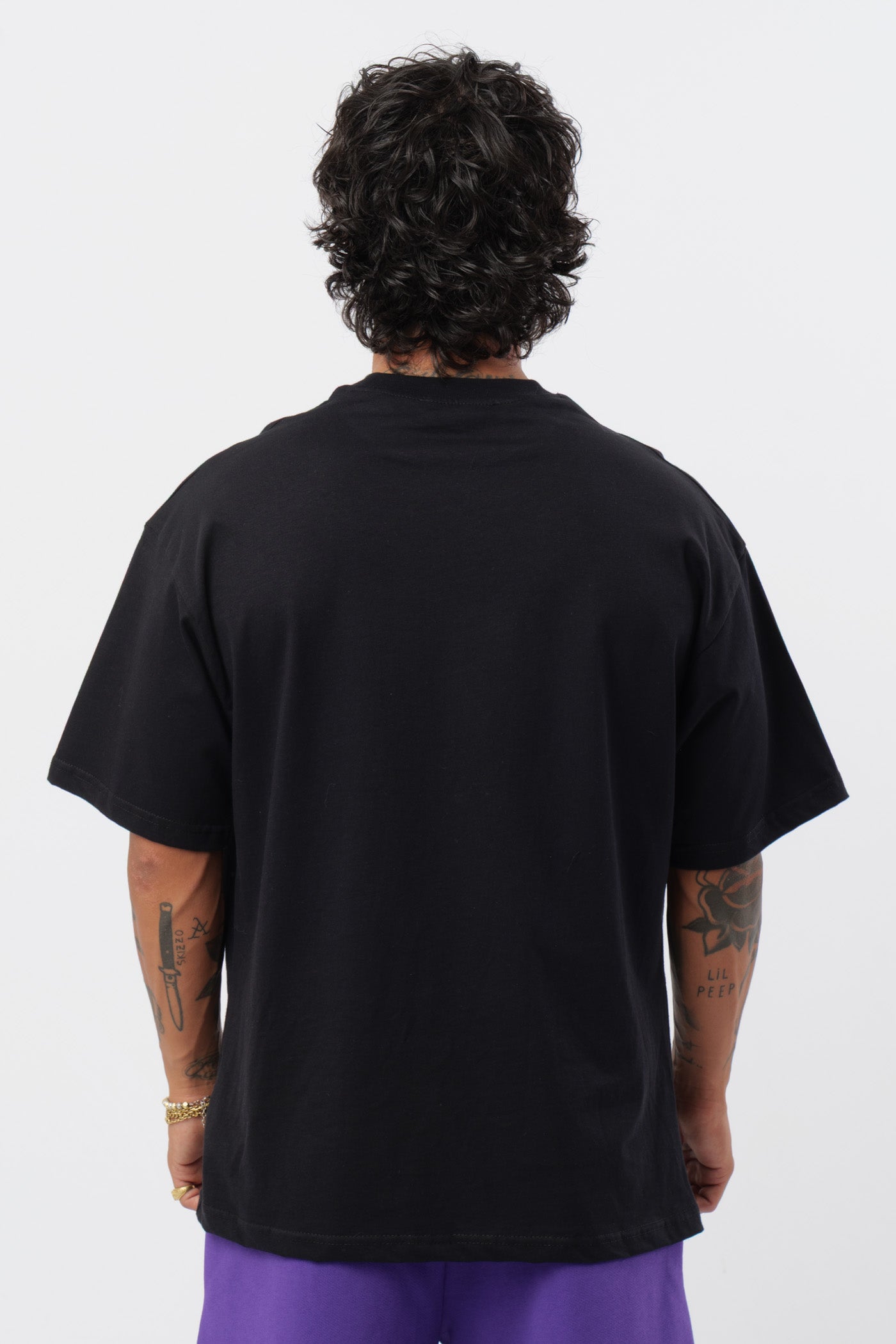 Camiseta BabyViolet Negra
