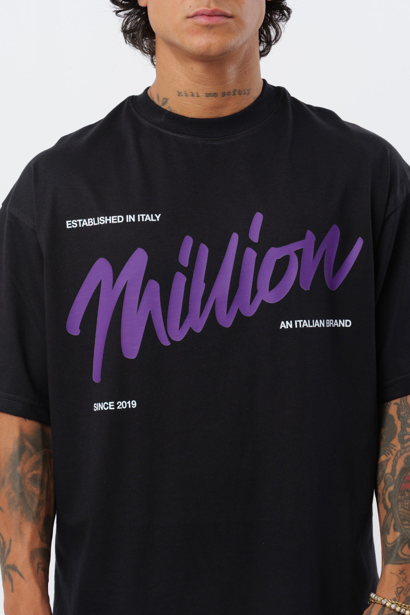 Camiseta BabyViolet Negra