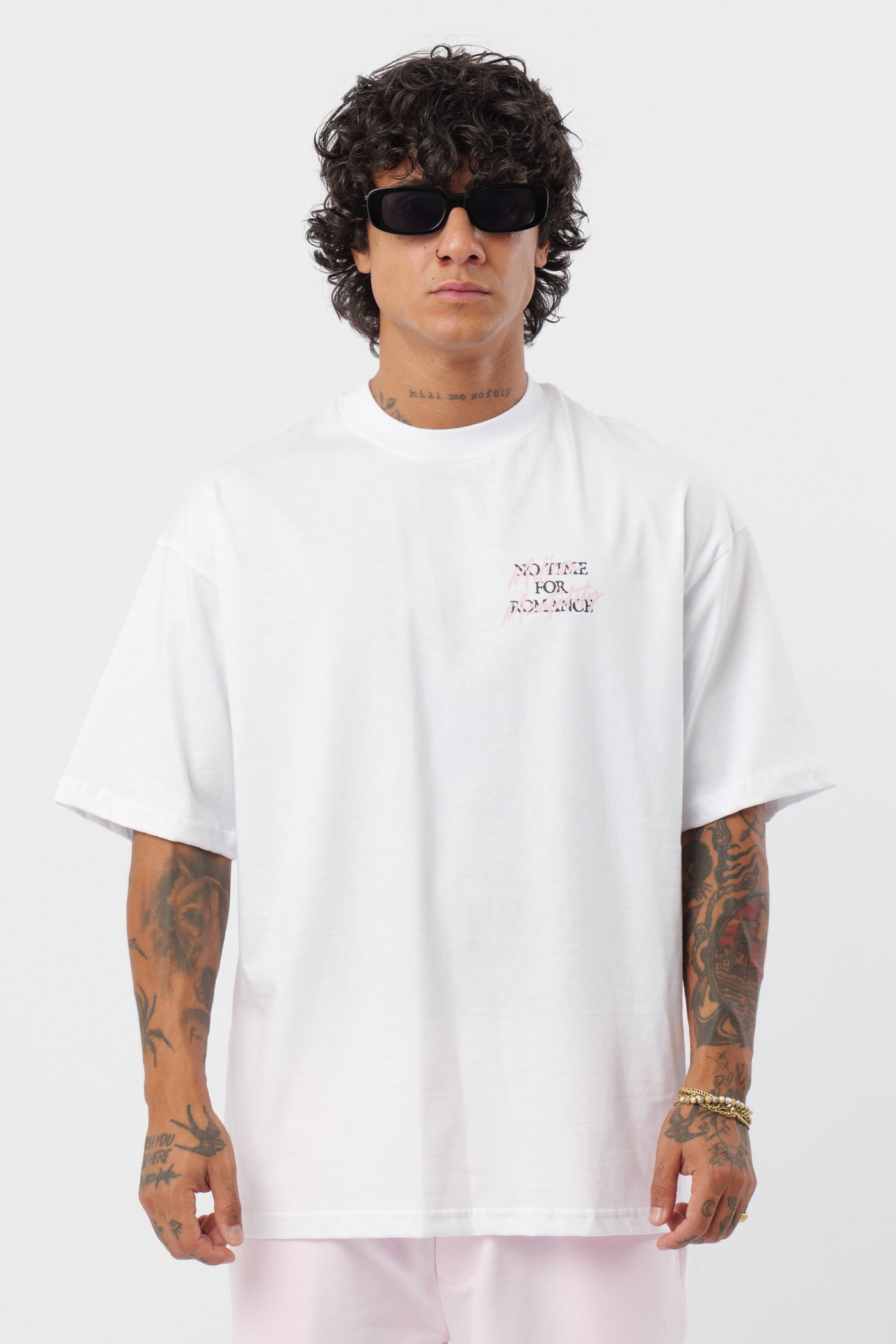 Camiseta Romance Blanca