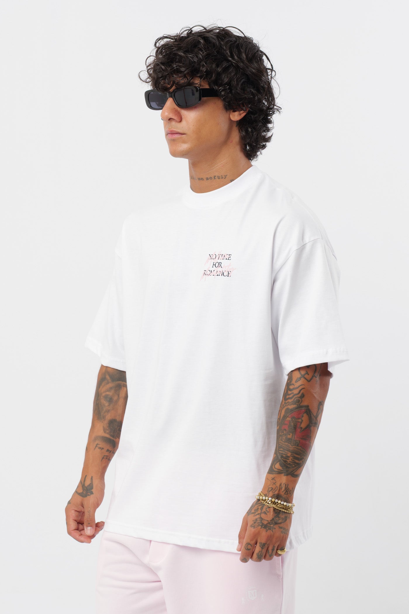 Camiseta Romance Blanca