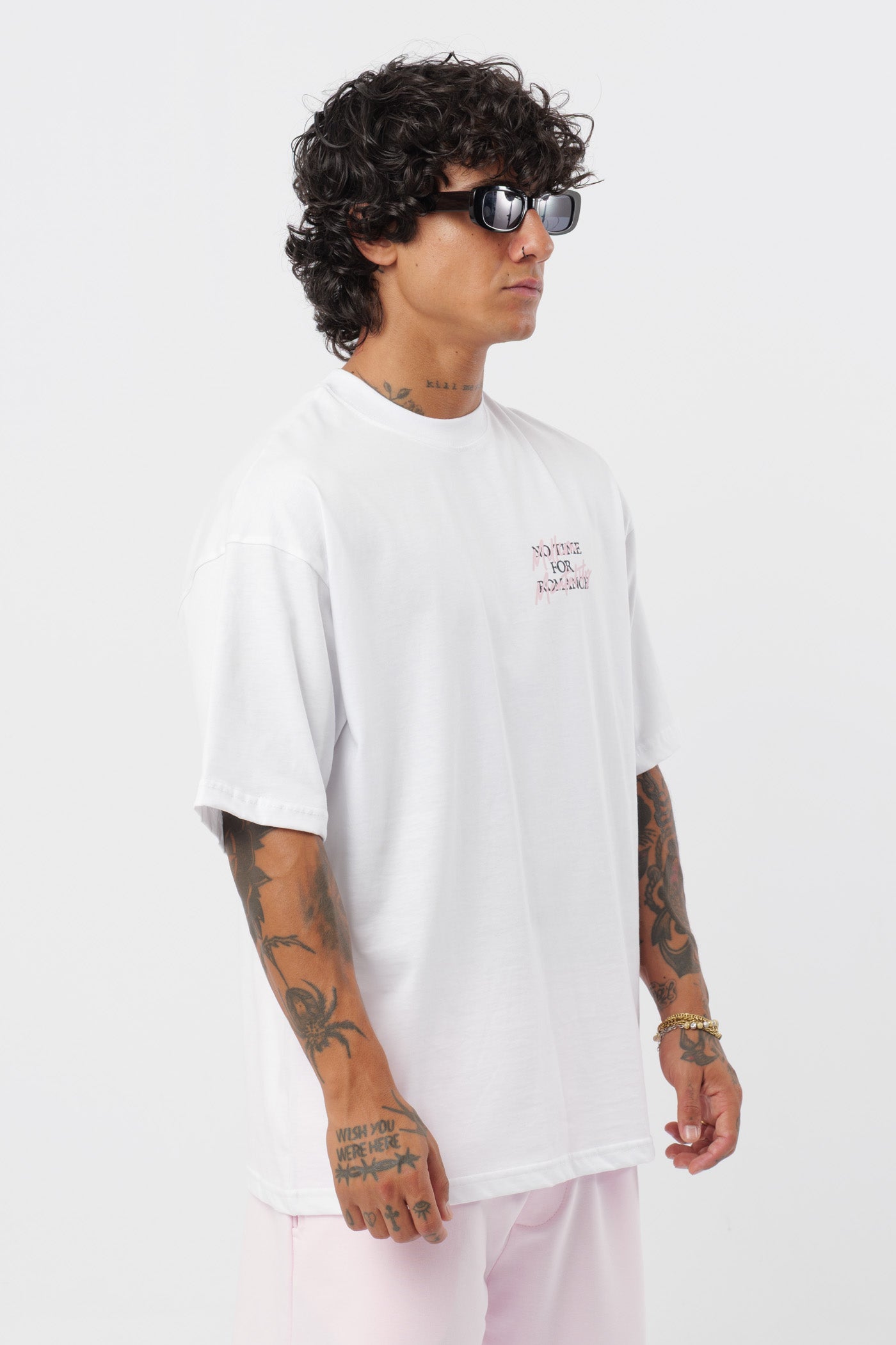 Camiseta Romance Blanca