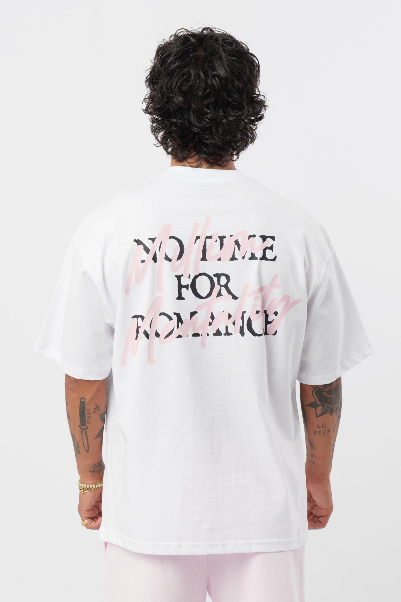 Camiseta Romance Blanca