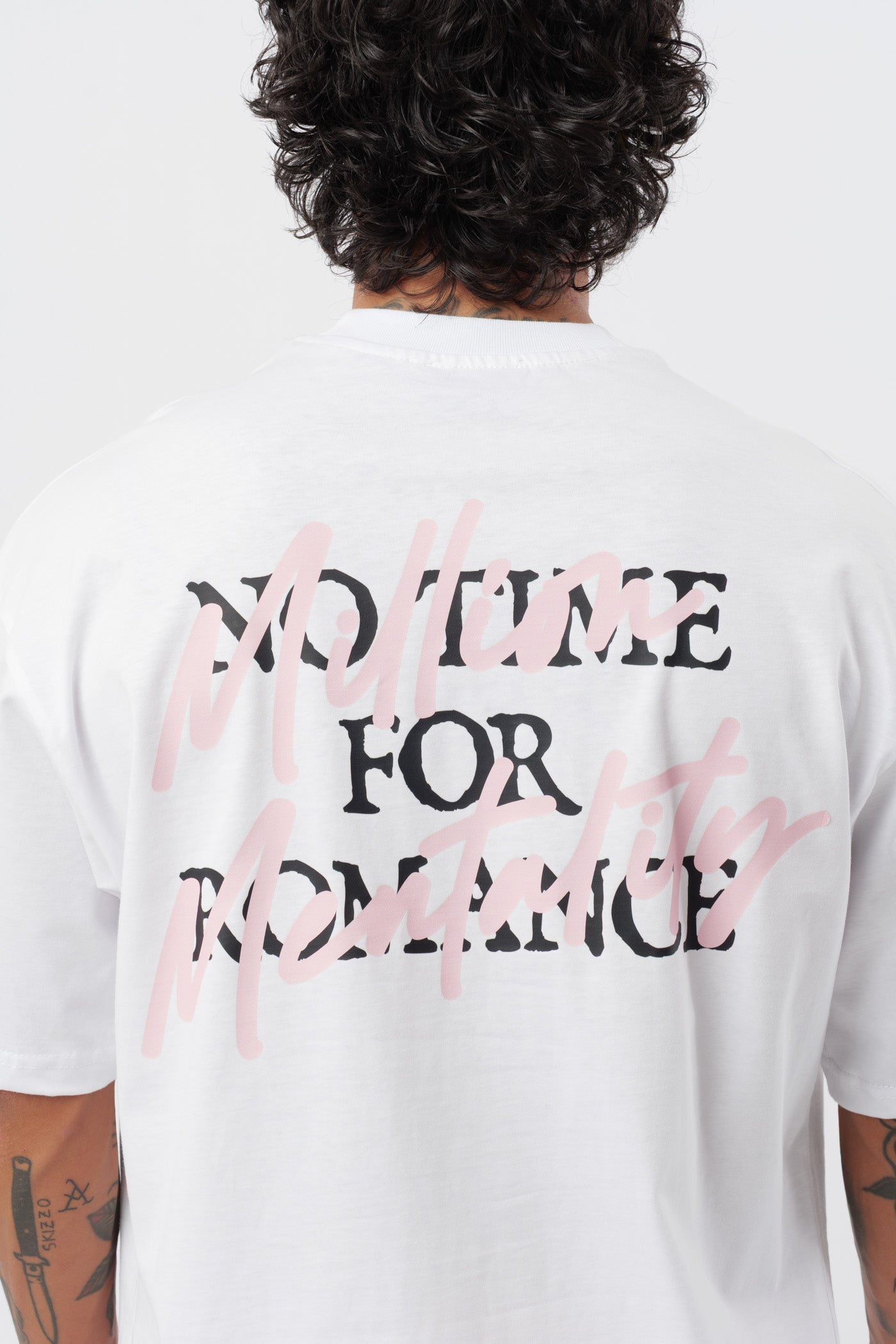 Camiseta Romance Blanca