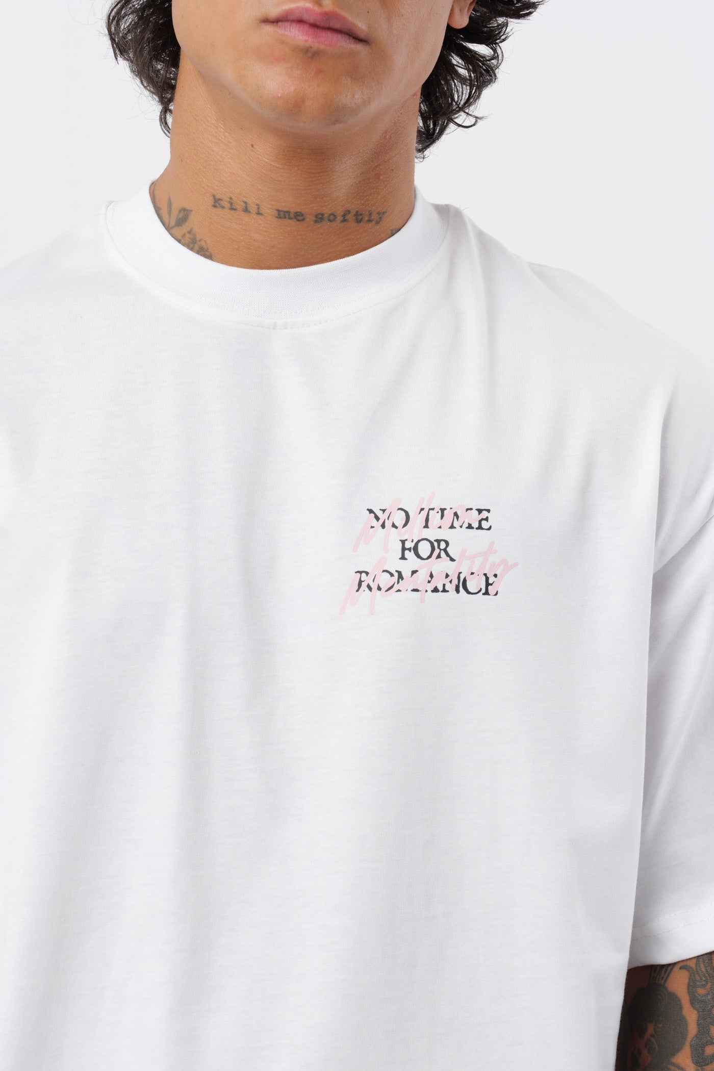 Camiseta Romance Blanca