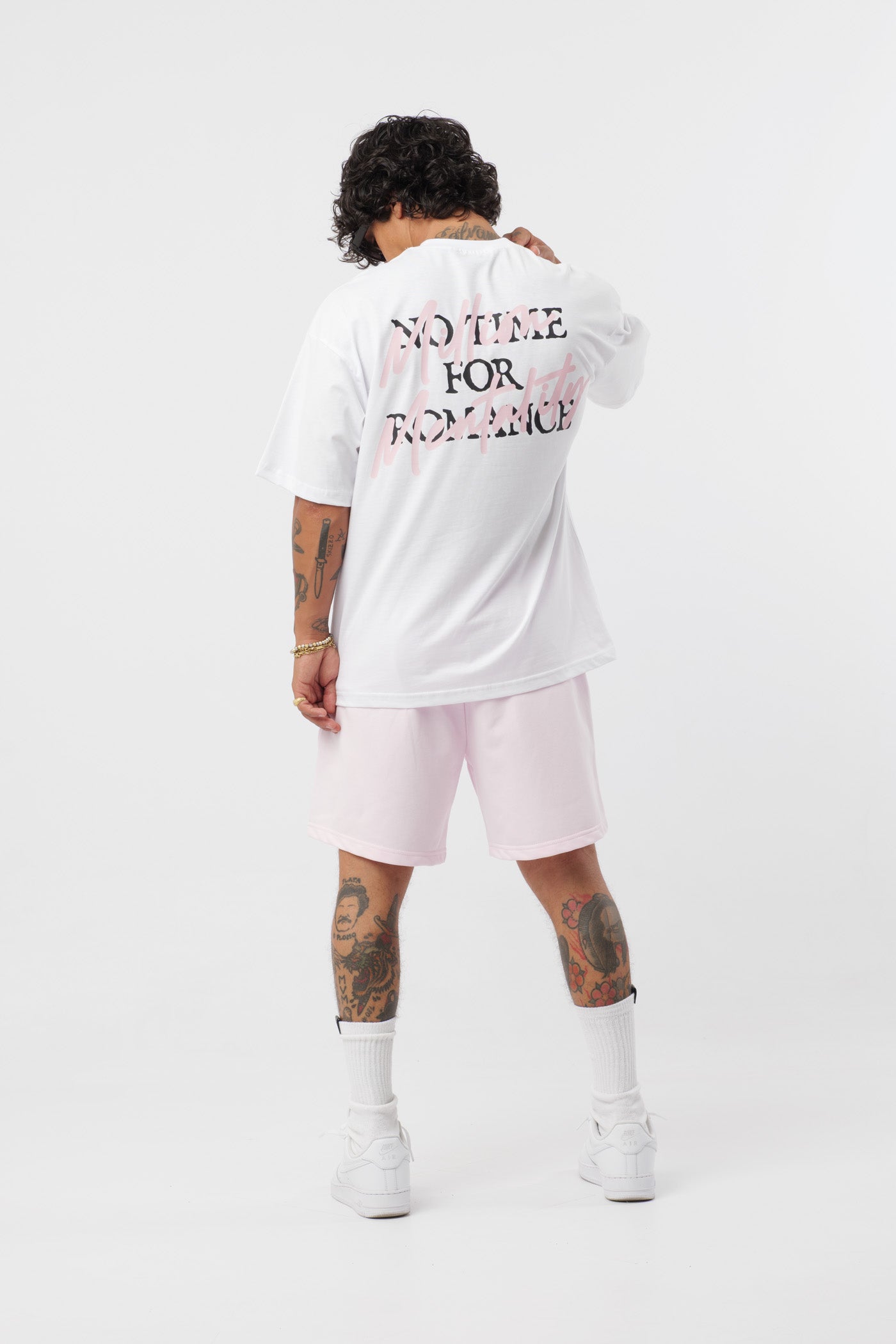 Camiseta Romance Blanca