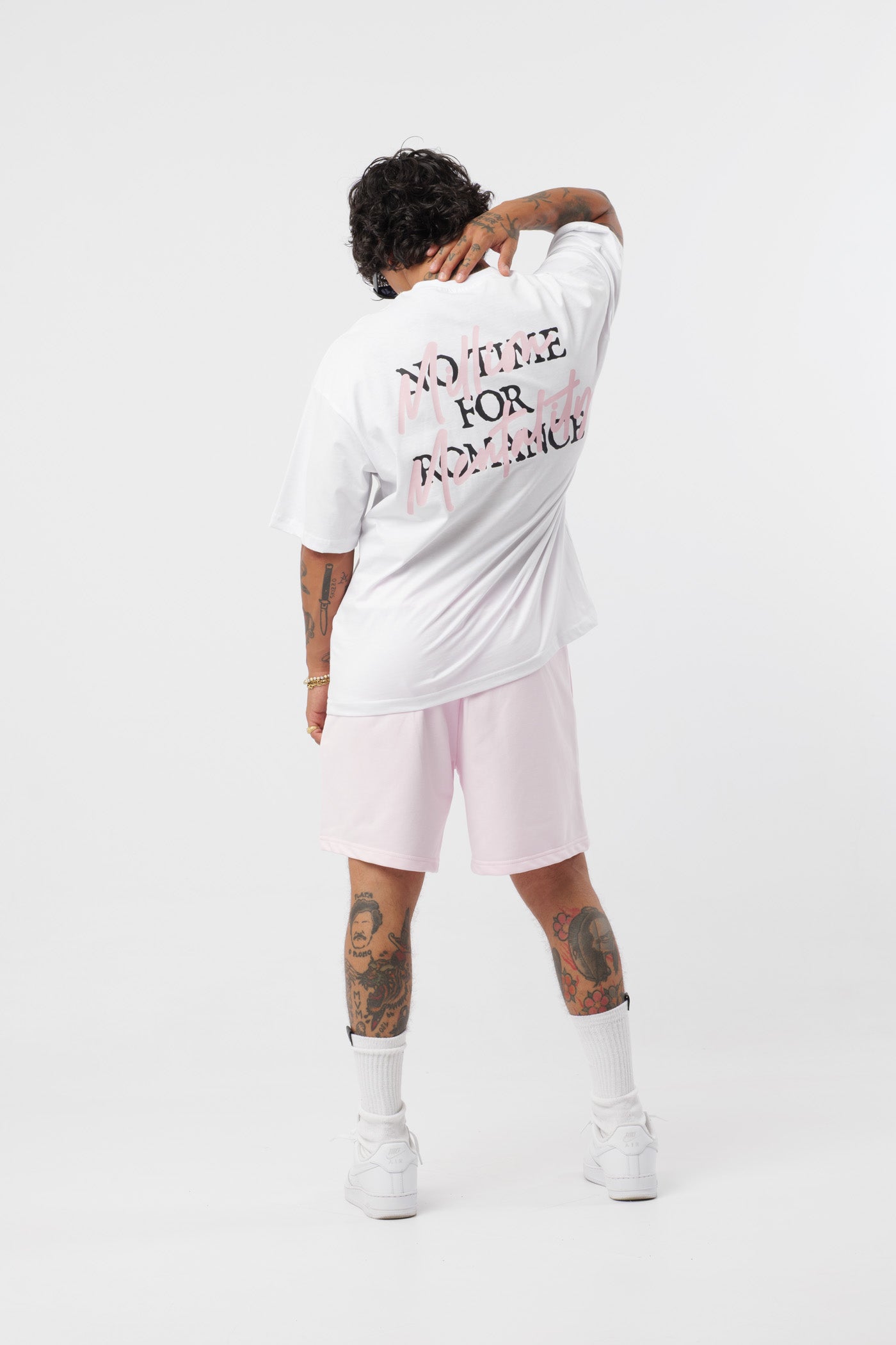 Camiseta Romance Blanca