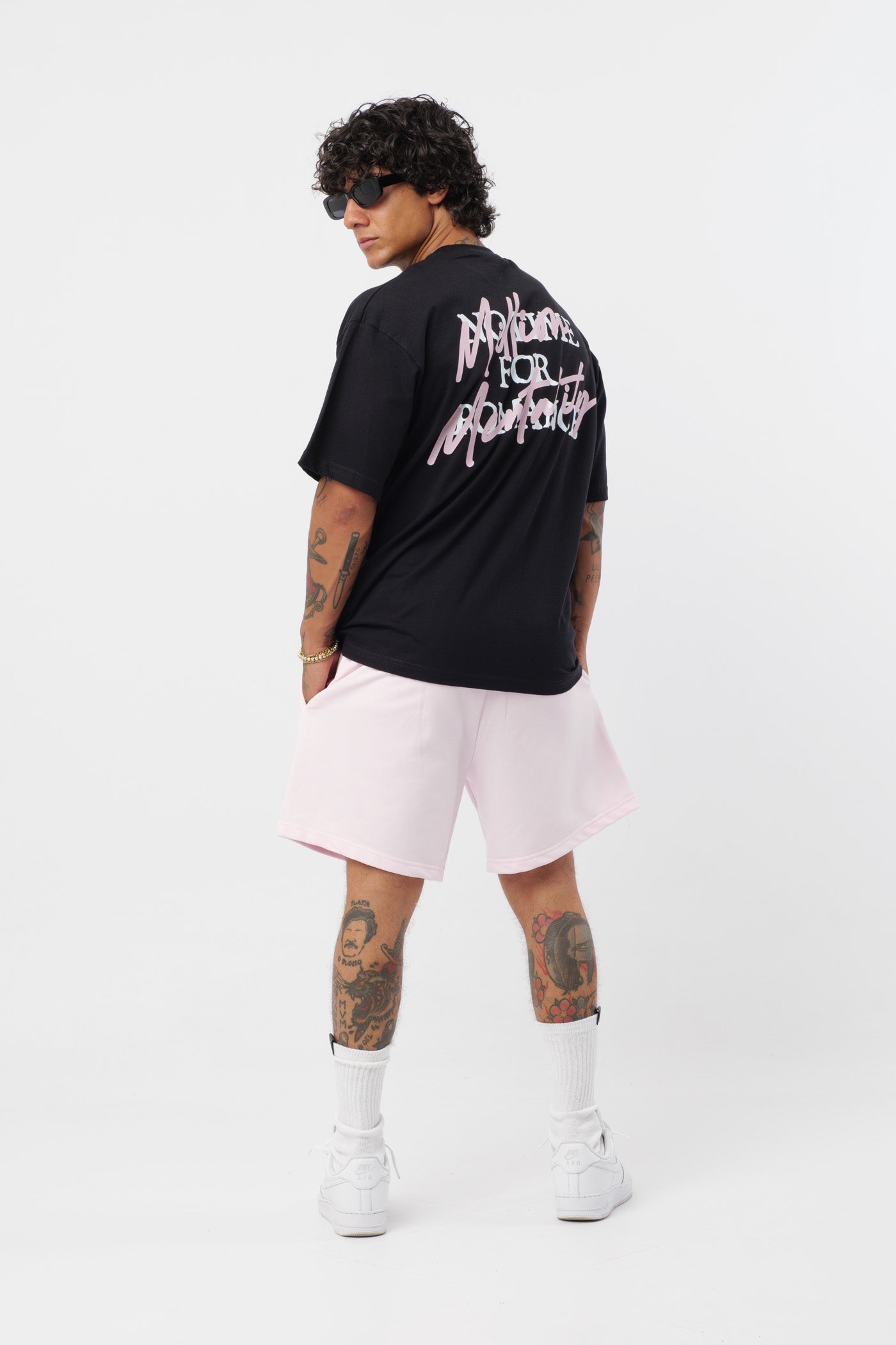 Camiseta Romance Negra