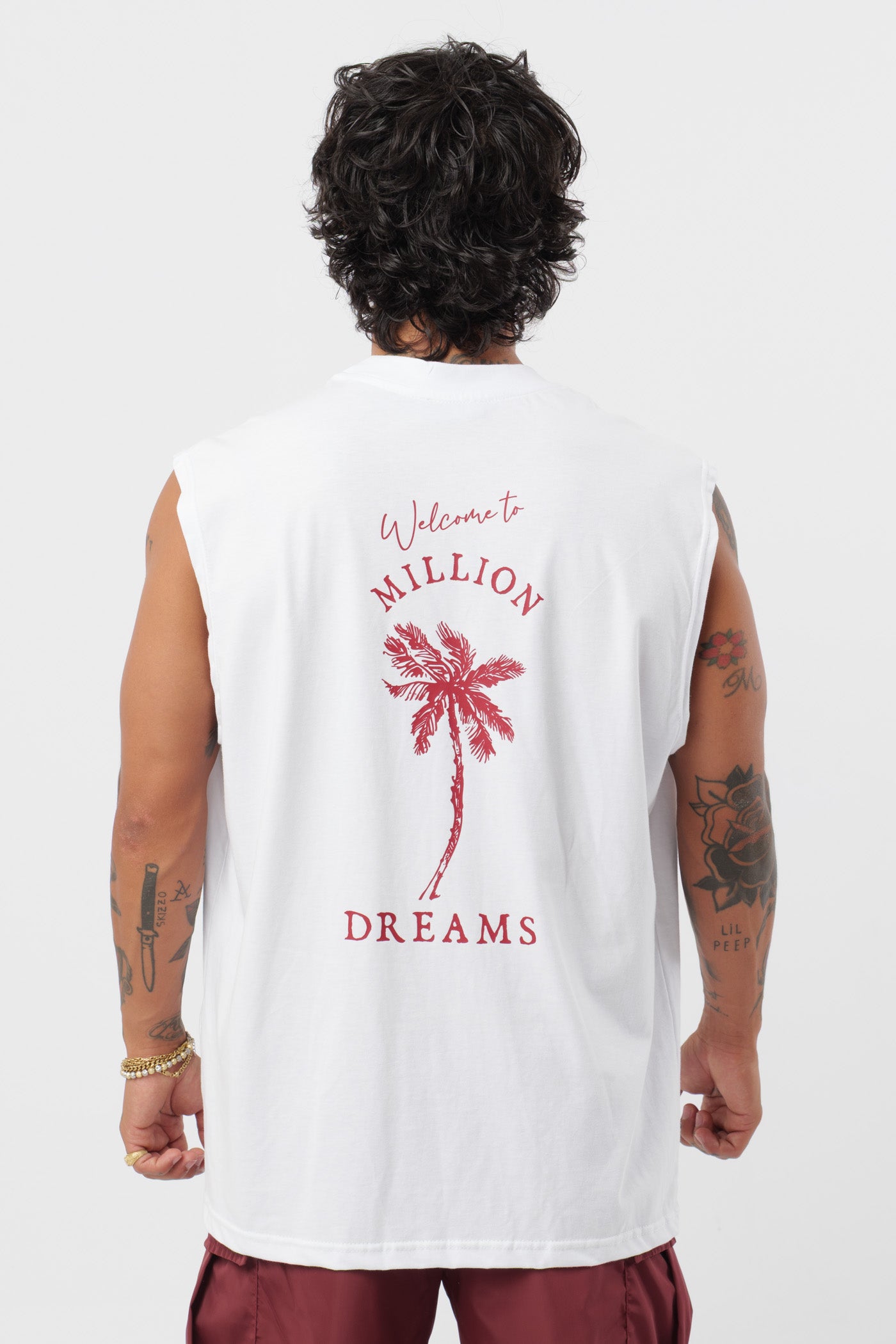 Camiseta de tirantes Dreams Blanca