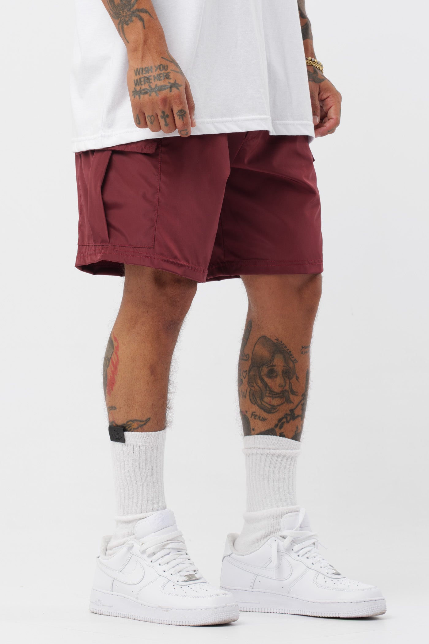 Short Cargo Burdeos