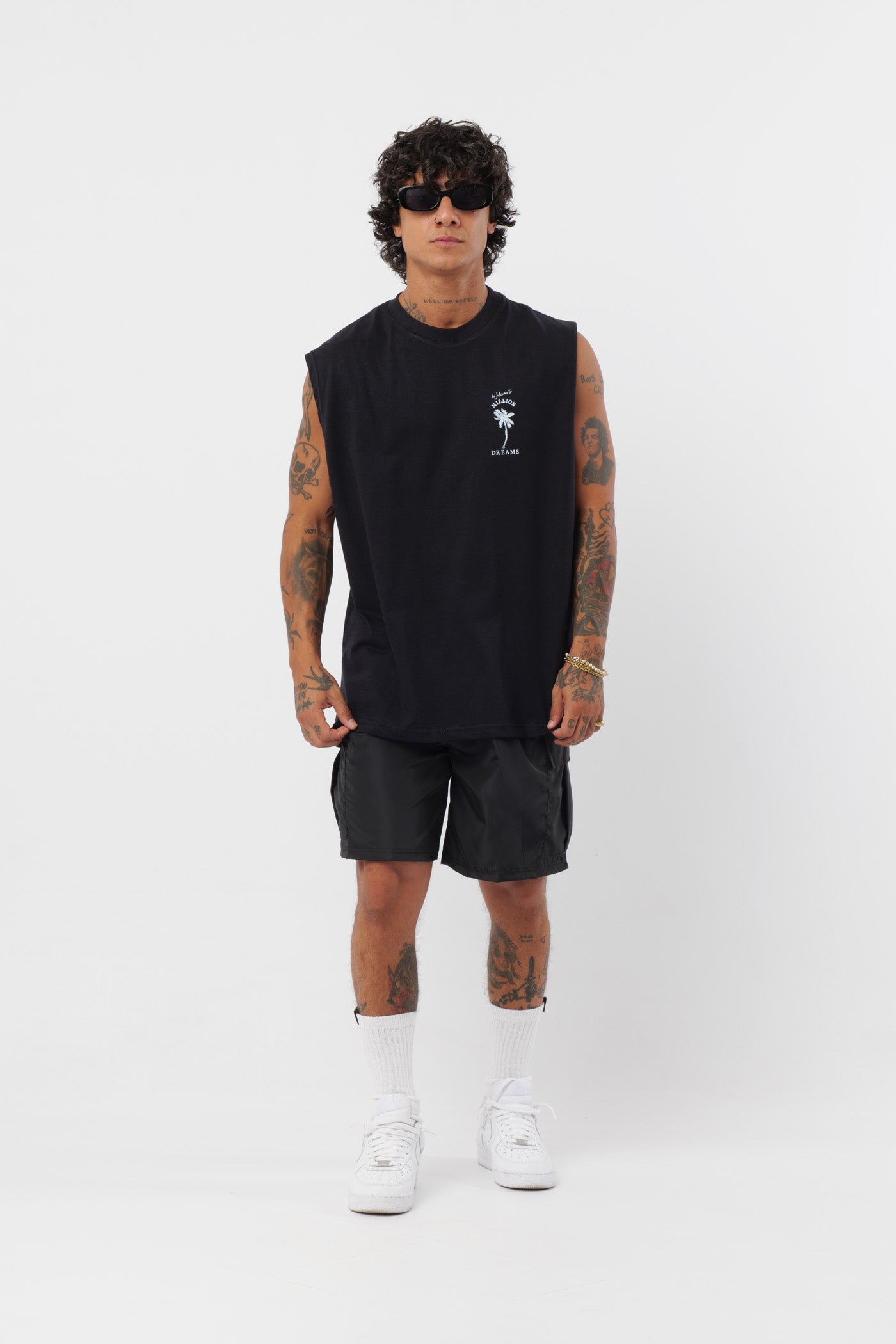 Short Cargo Negro