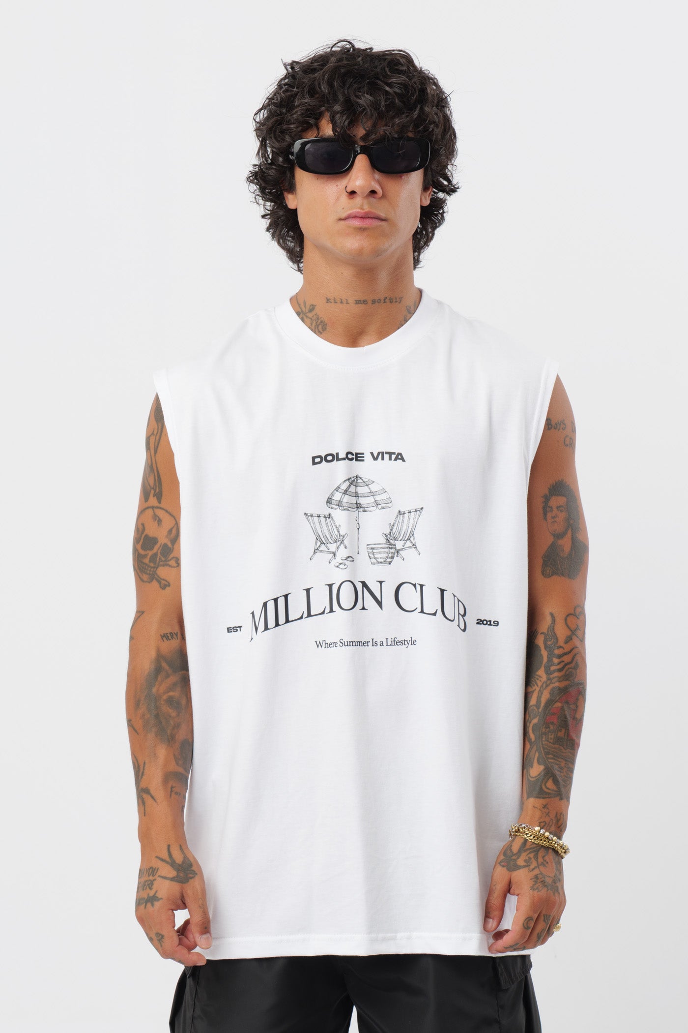 Camiseta de tirantes Dolce Vita Blanca