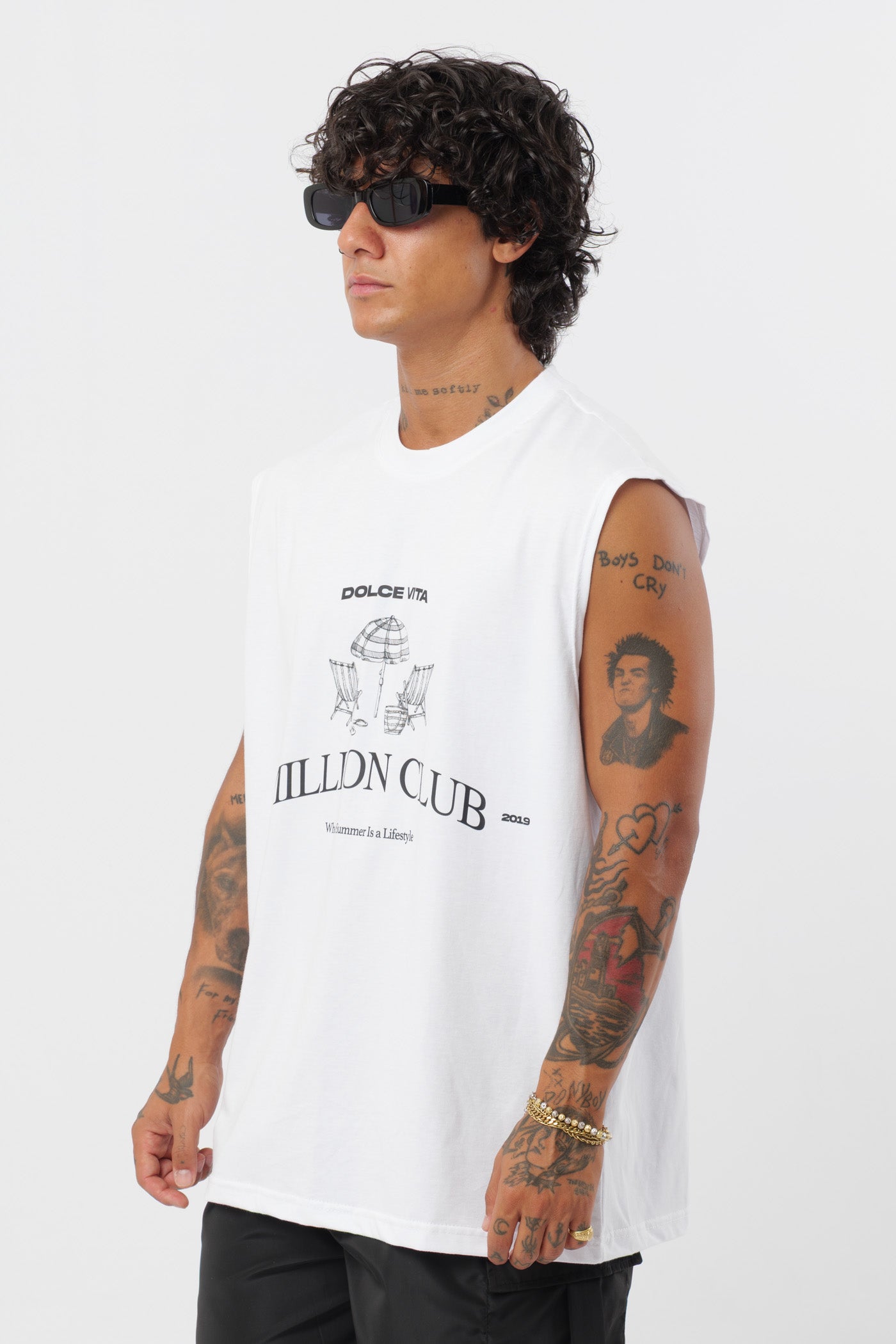 Camiseta de tirantes Dolce Vita Blanca