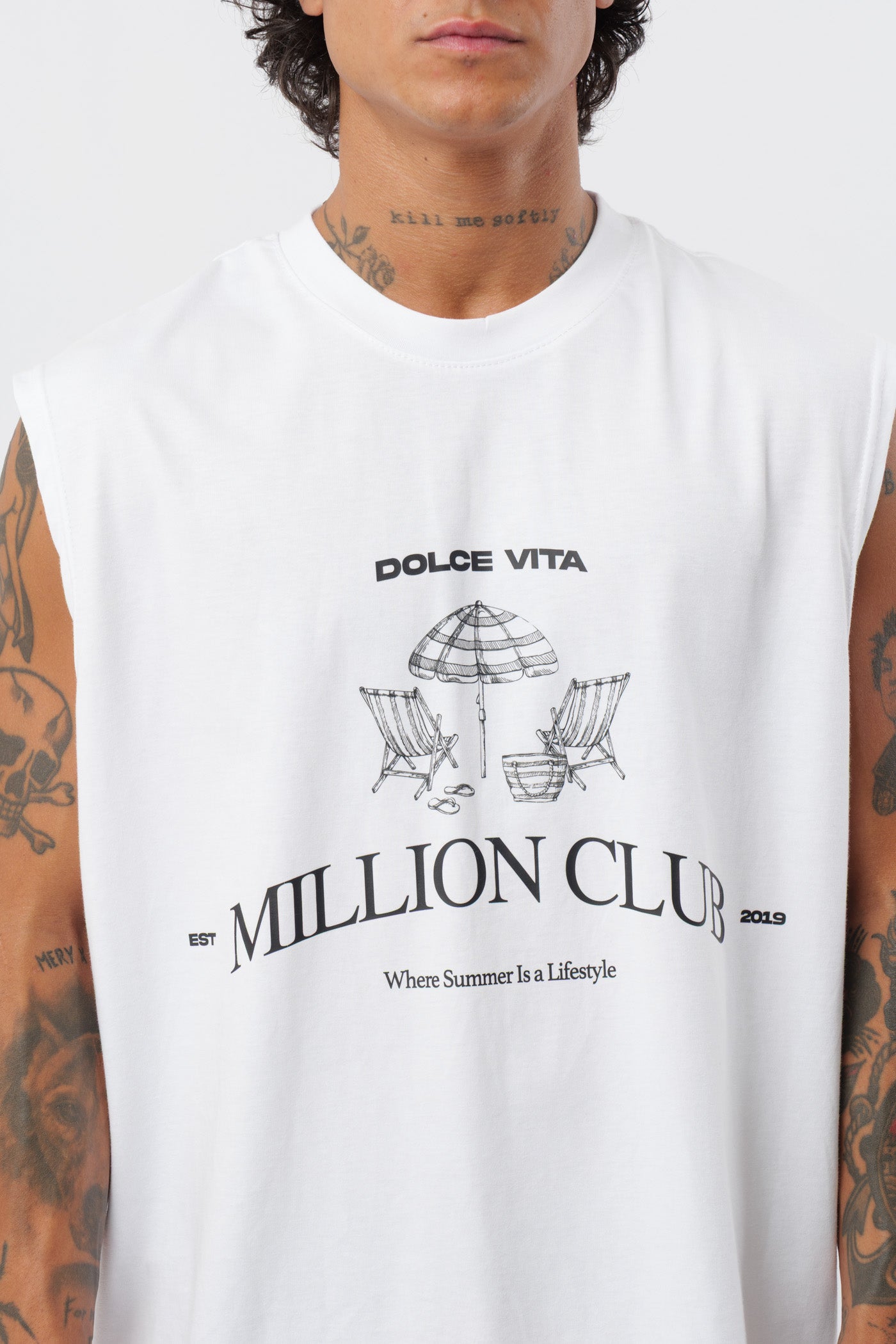Camiseta de tirantes Dolce Vita Blanca