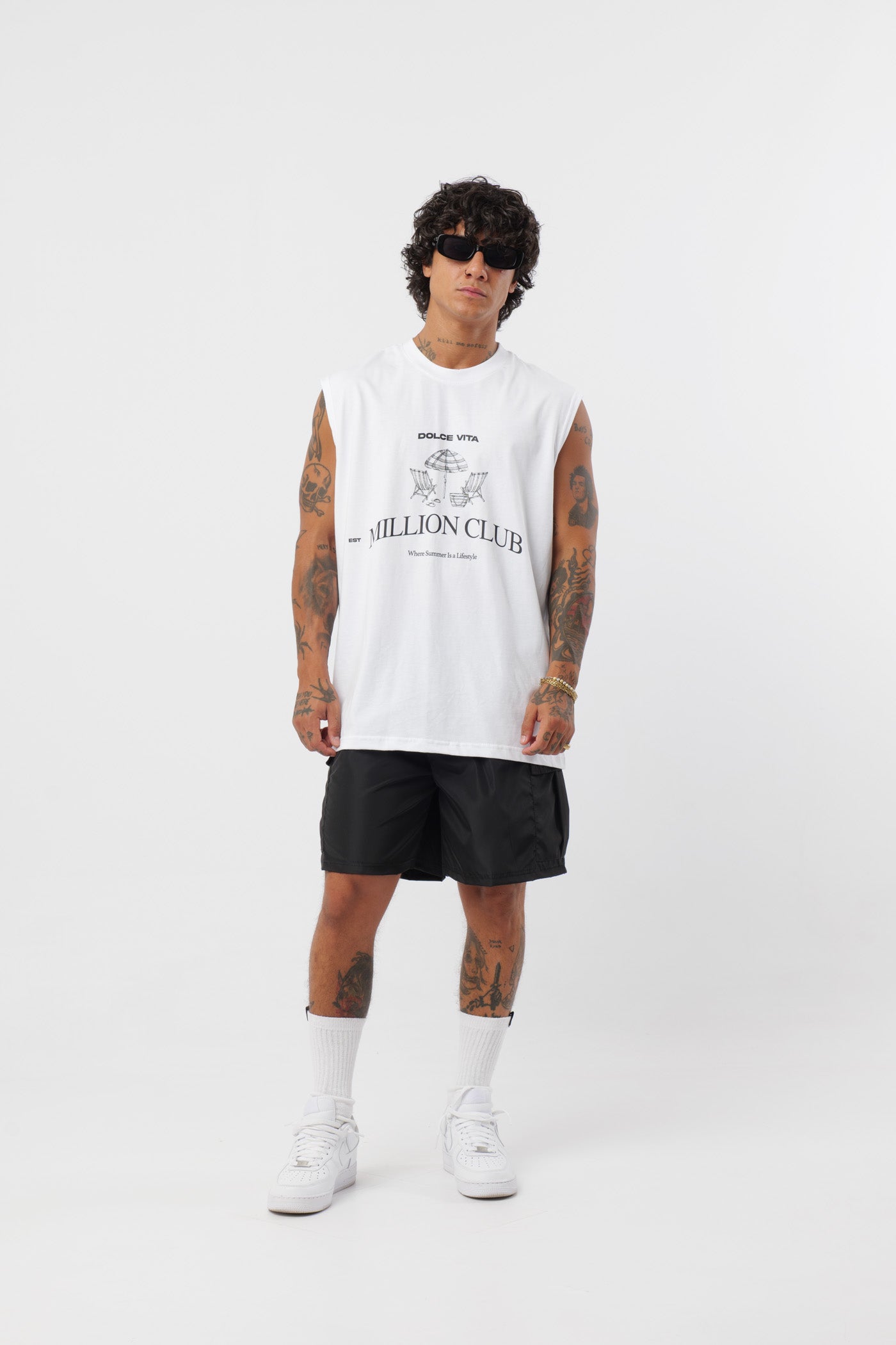 Camiseta de tirantes Dolce Vita Blanca