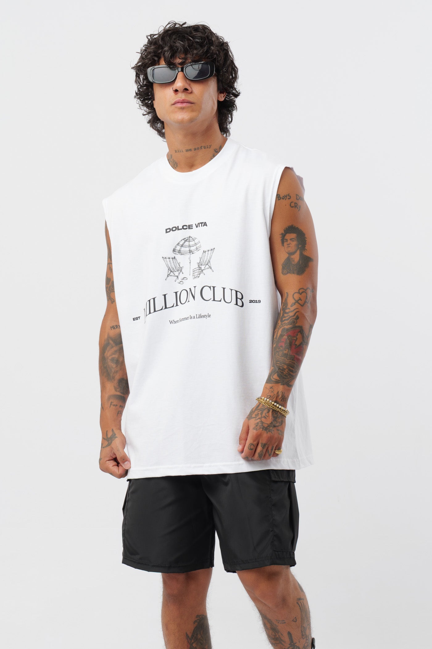 Camiseta de tirantes Dolce Vita Blanca