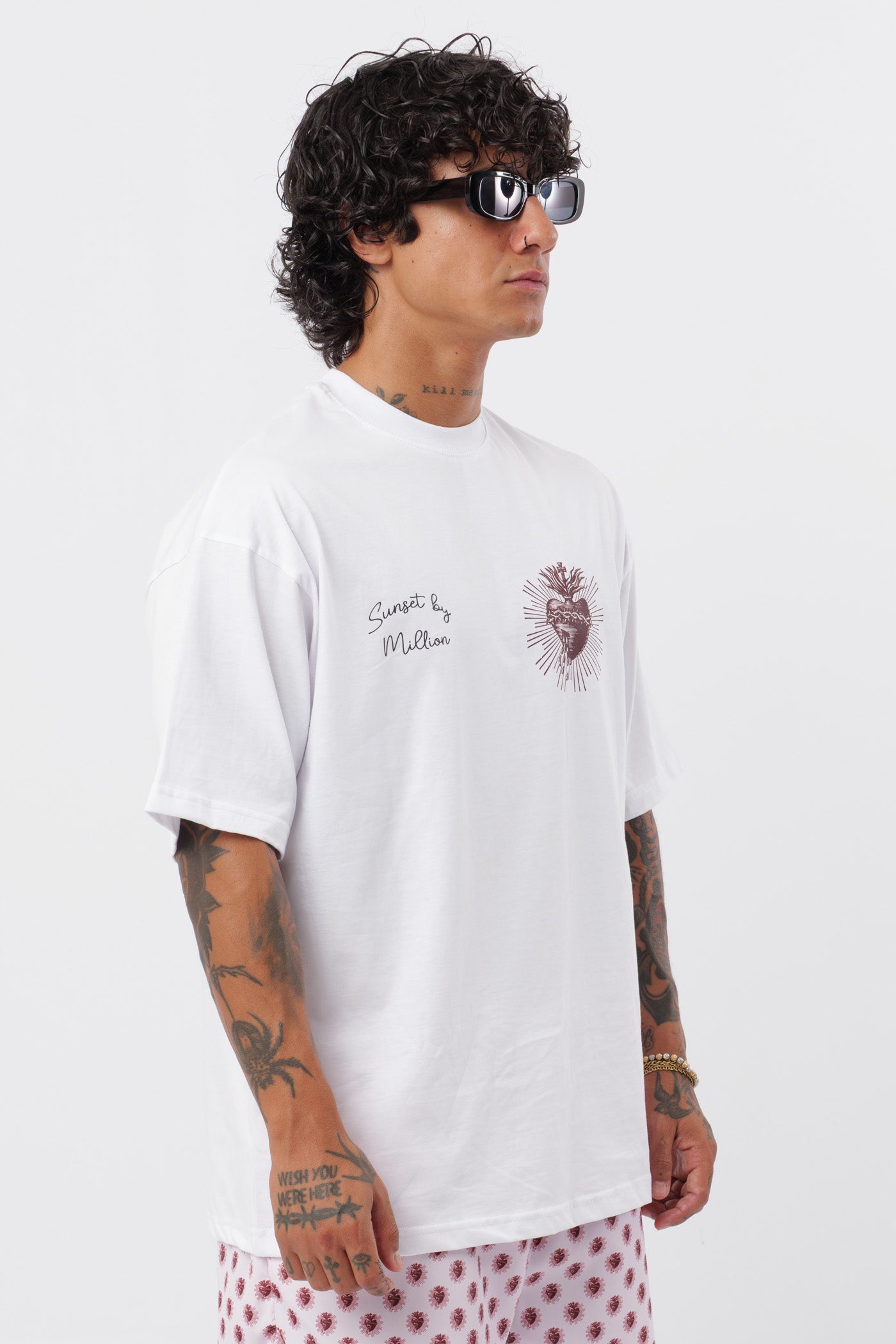 Camiseta Isla Corazón Sagrado