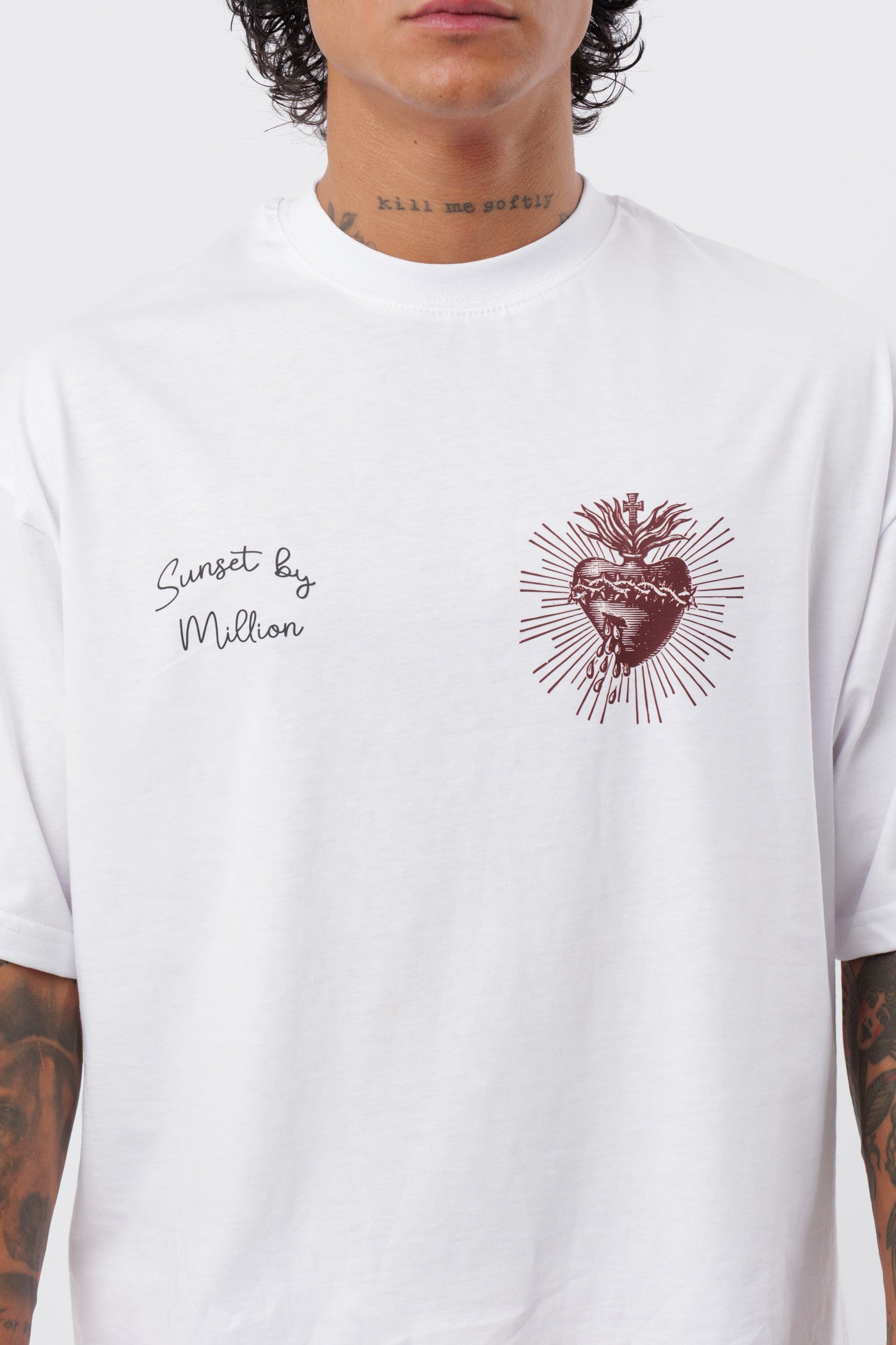 Camiseta Isla Corazón Sagrado