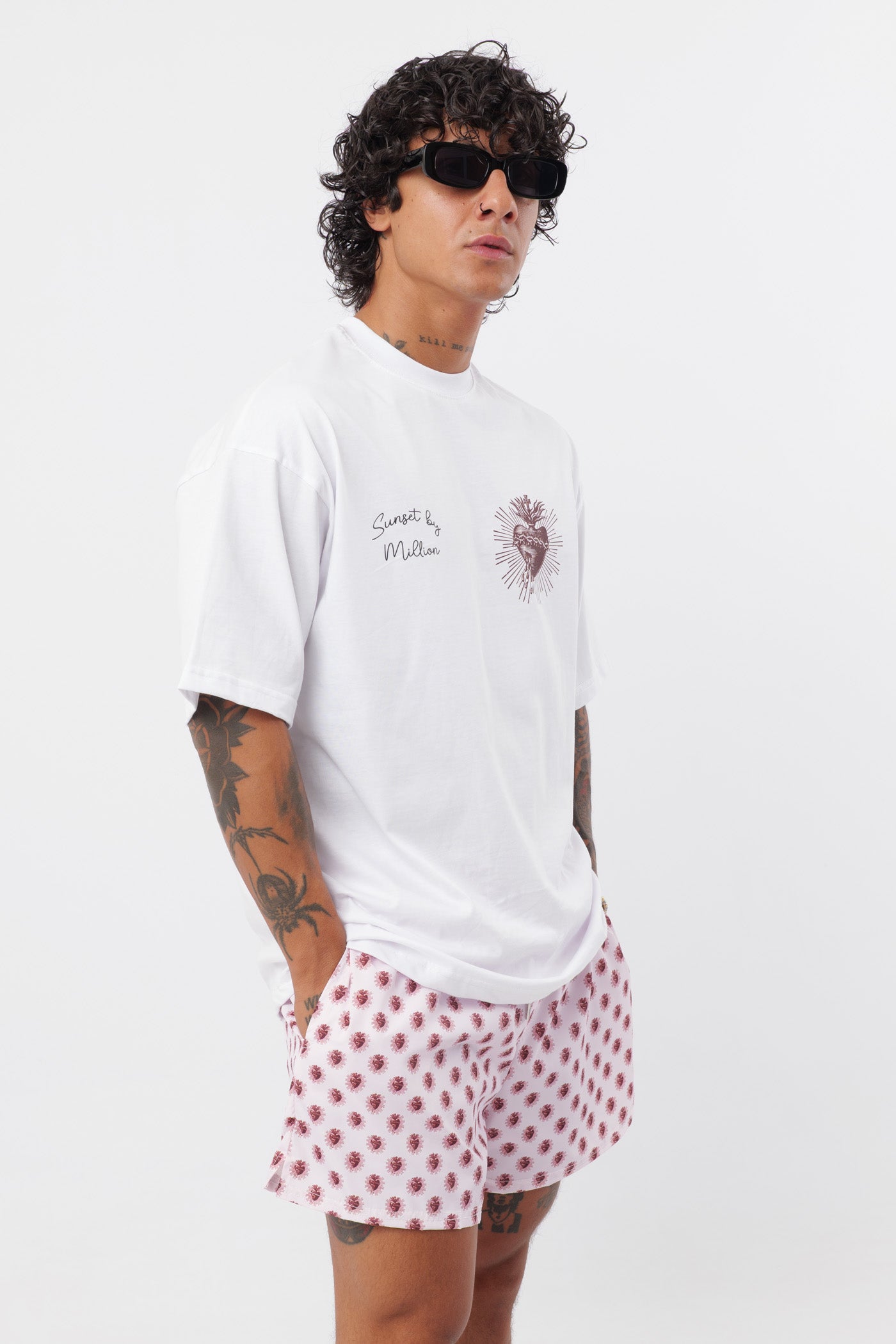 Camiseta Isla Corazón Sagrado