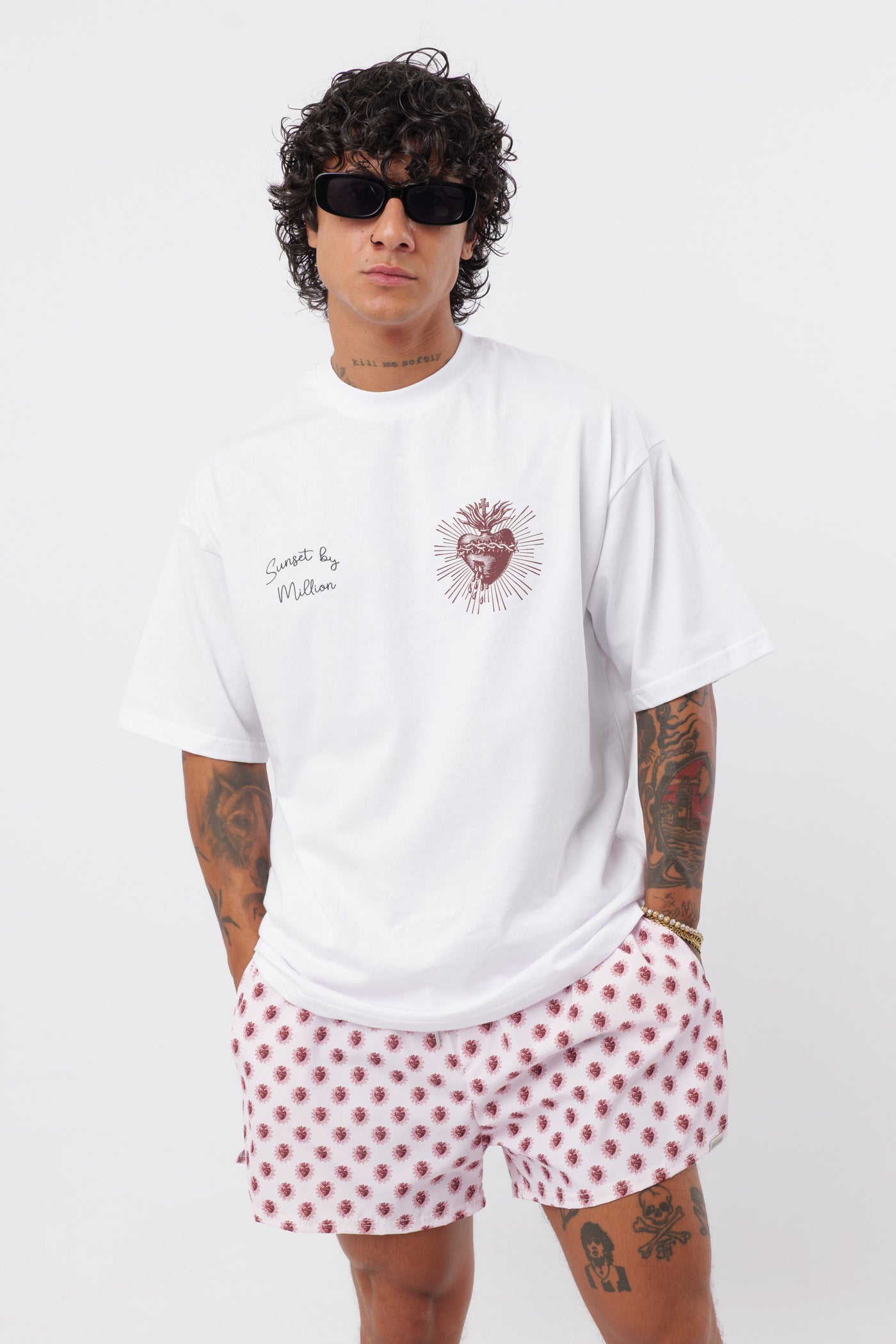 Camiseta Isla Corazón Sagrado